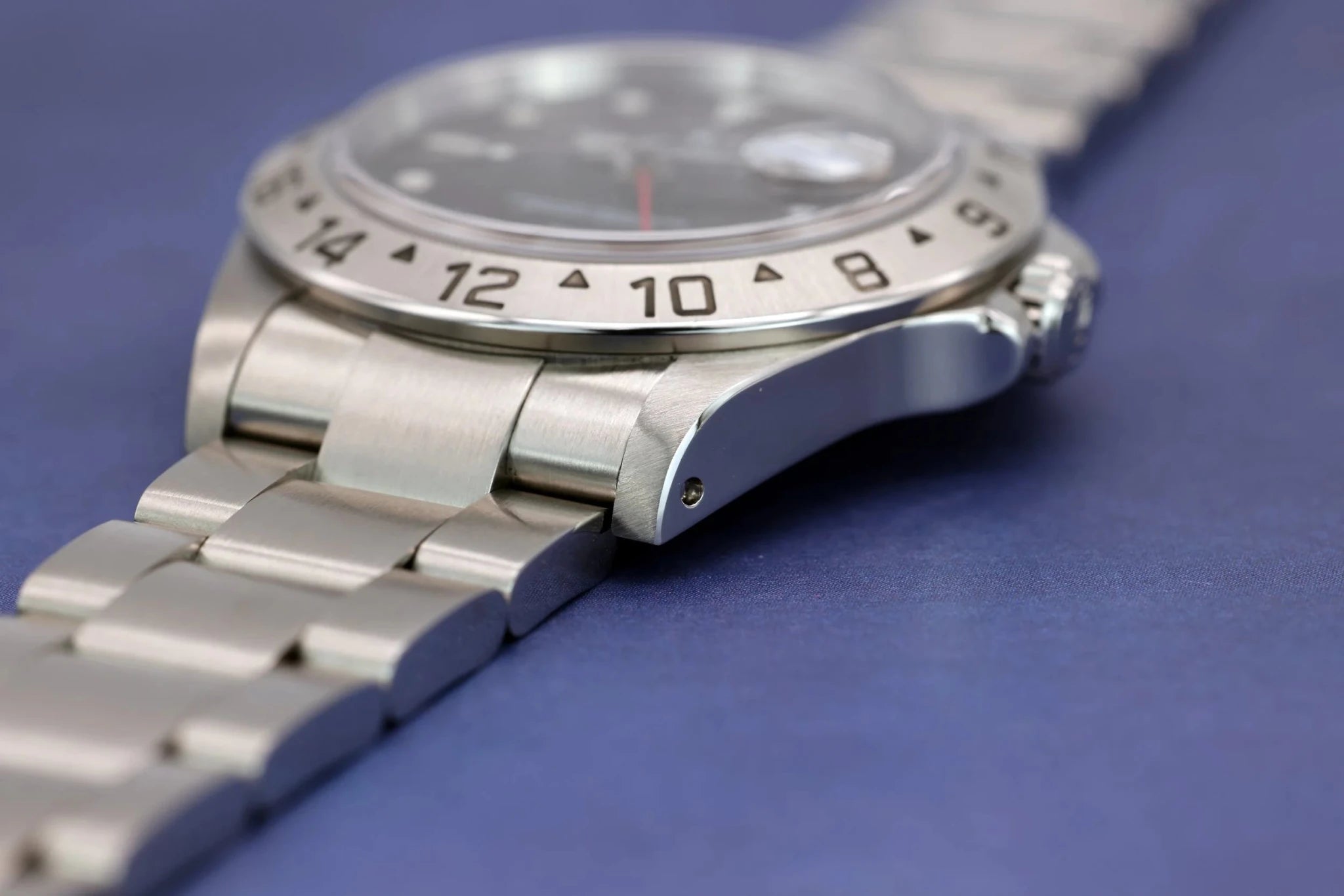 2002 Rolex Explorer II Ref. 16570 Black Dial | Box and Papers - Sierra Time Co