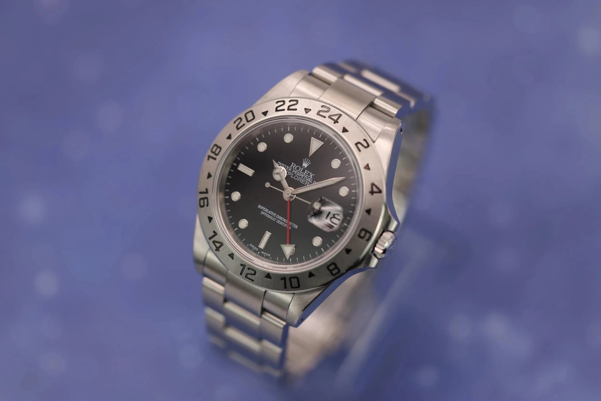 2002 Rolex Explorer II Ref. 16570 | Box and Papers - Sierra Time Co