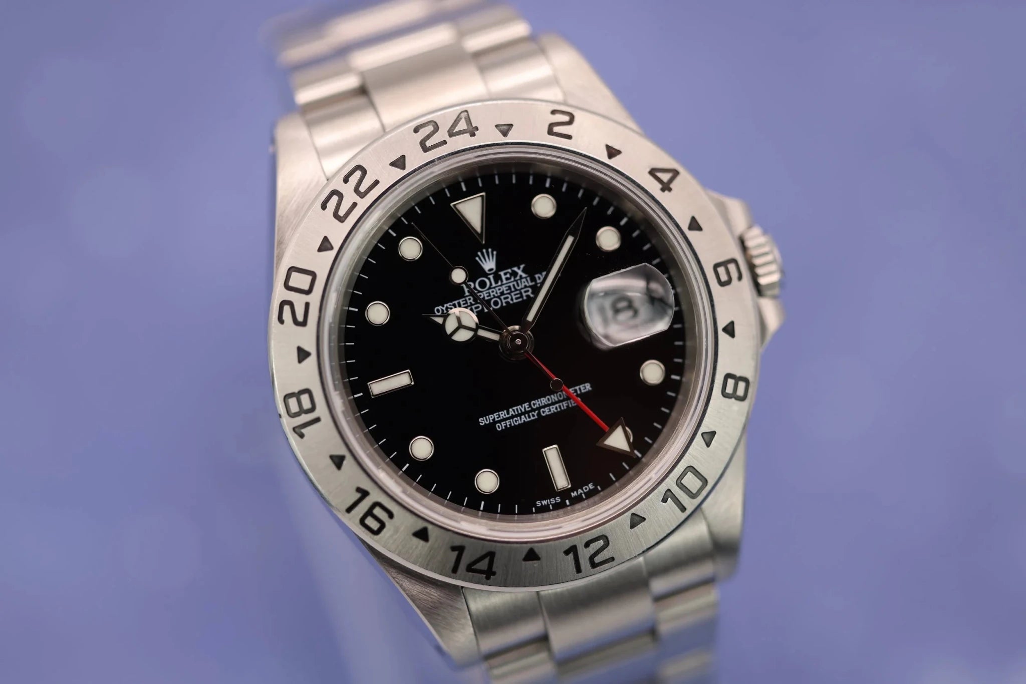2002 Rolex Explorer II Ref. 16570 | Box and Papers - Sierra Time Co