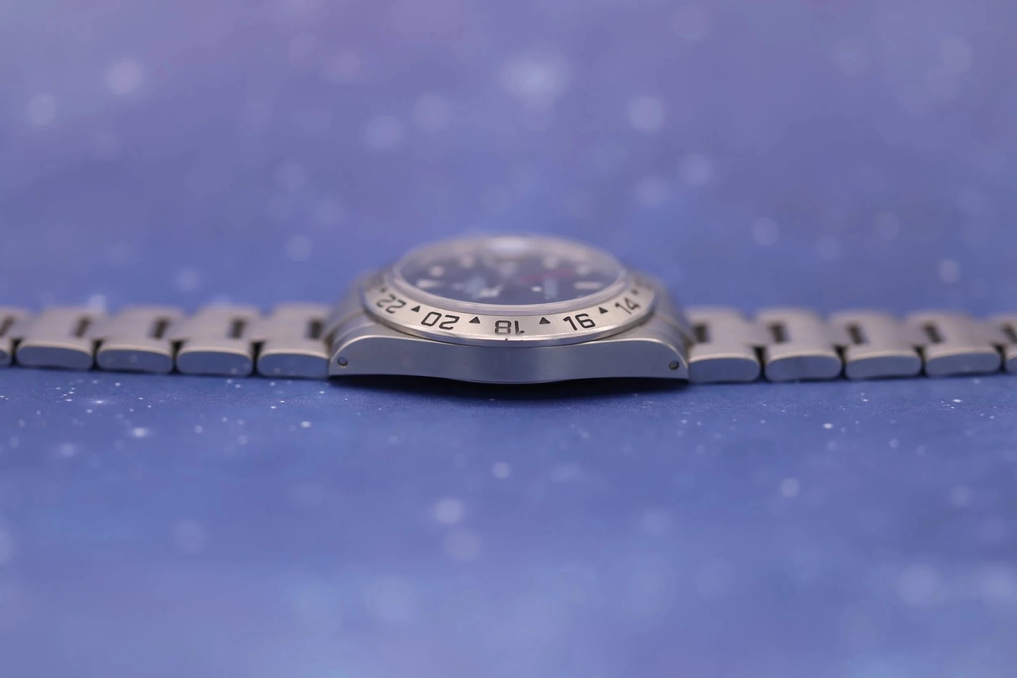 2002 Rolex Explorer II Ref. 16570 | Box and Papers - Sierra Time Co