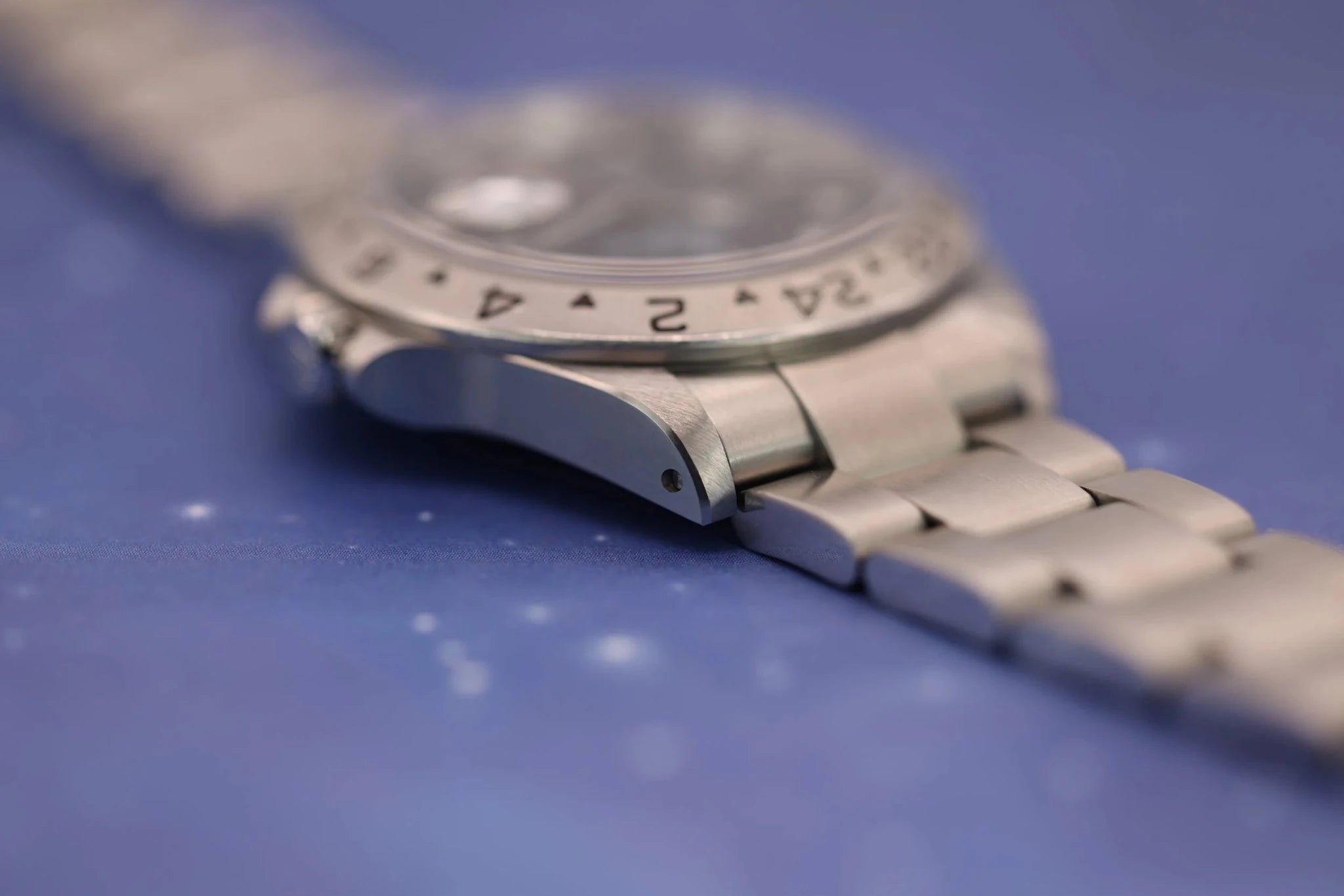 2002 Rolex Explorer II Ref. 16570 | Box and Papers - Sierra Time Co