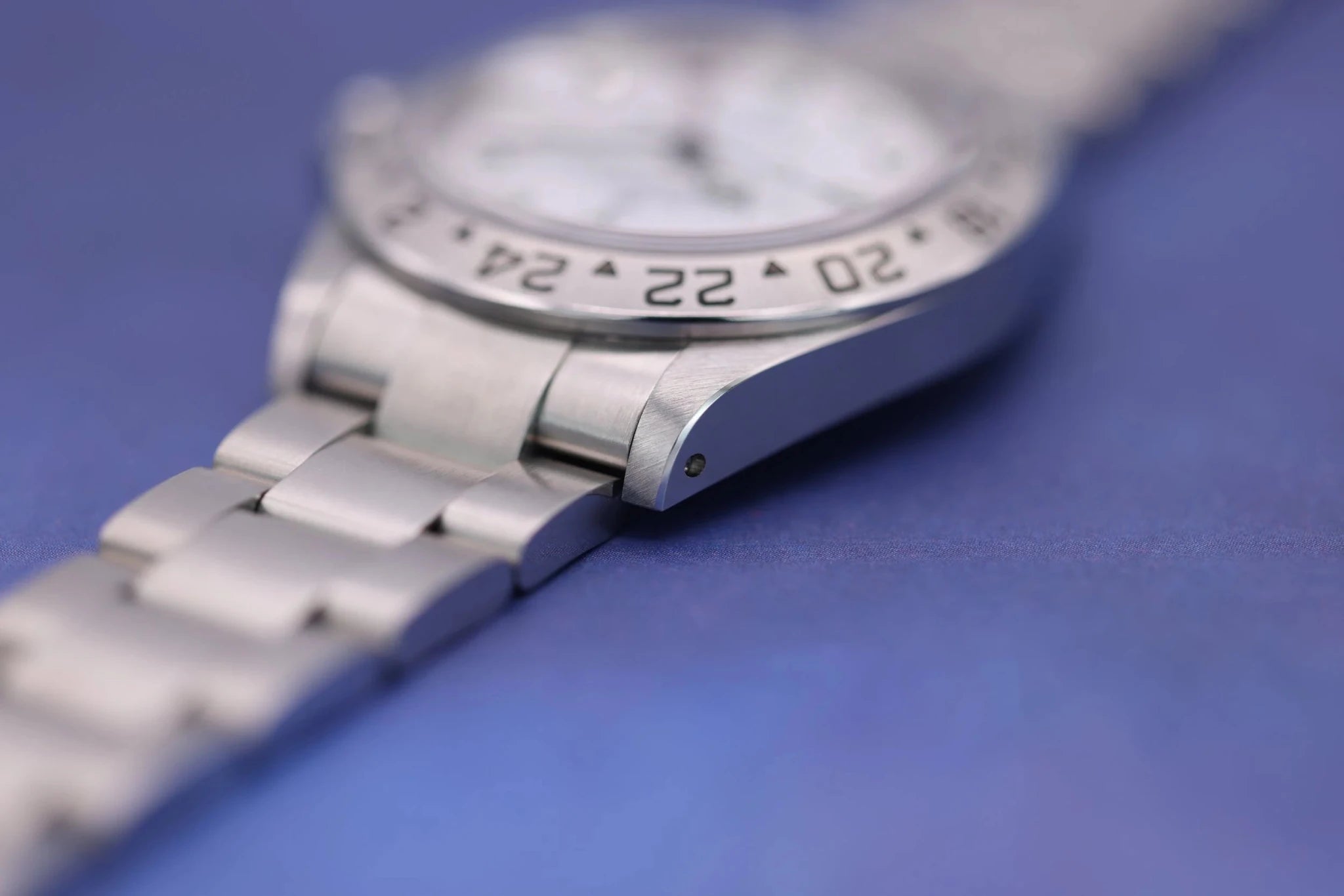 2002 Rolex Explorer II Ref. 16570 Polar - Sierra Time Co