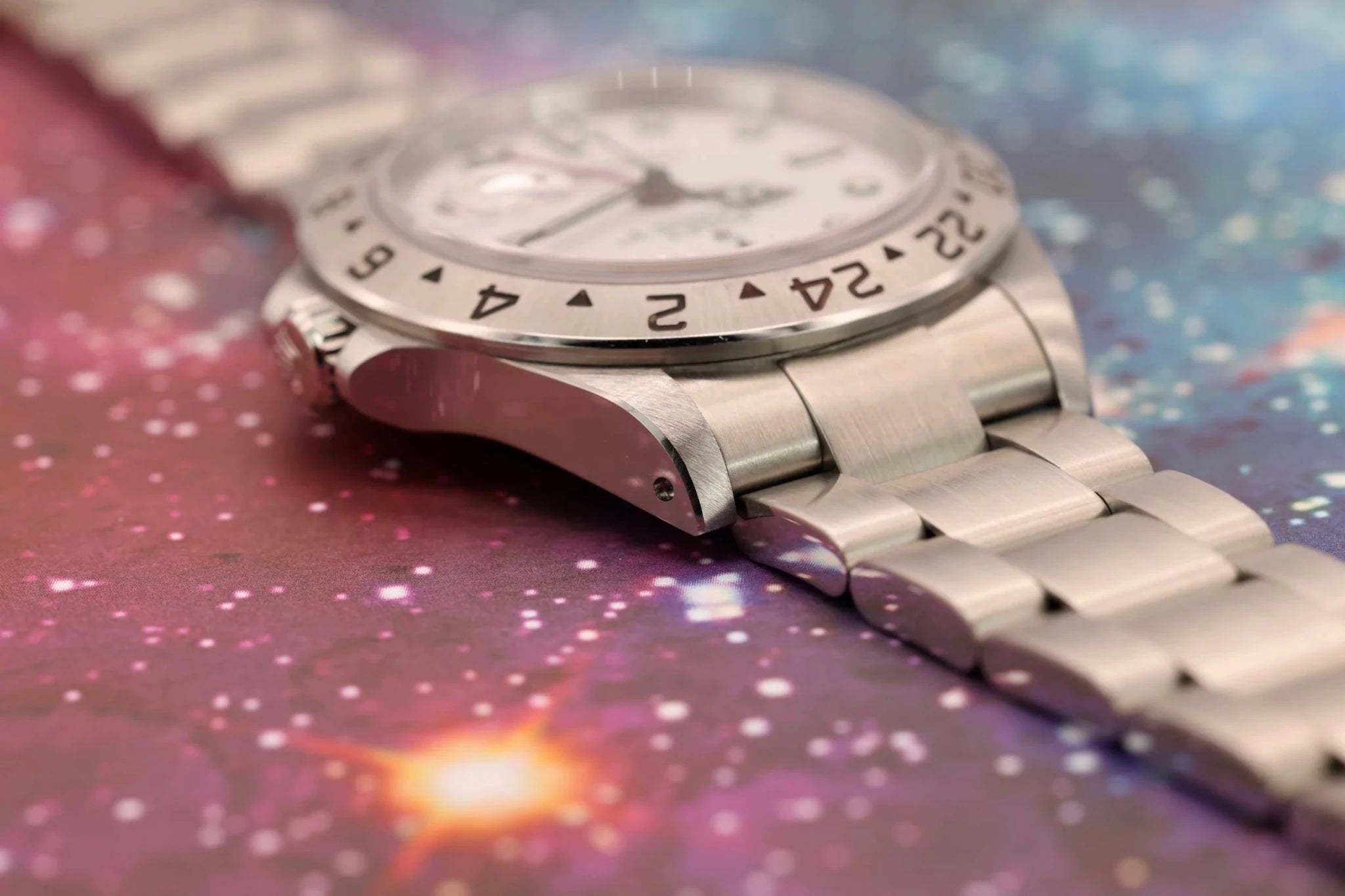 2002 Rolex Explorer II Ref. 16570 Polar | 2021 RSC Card - Sierra Time Co