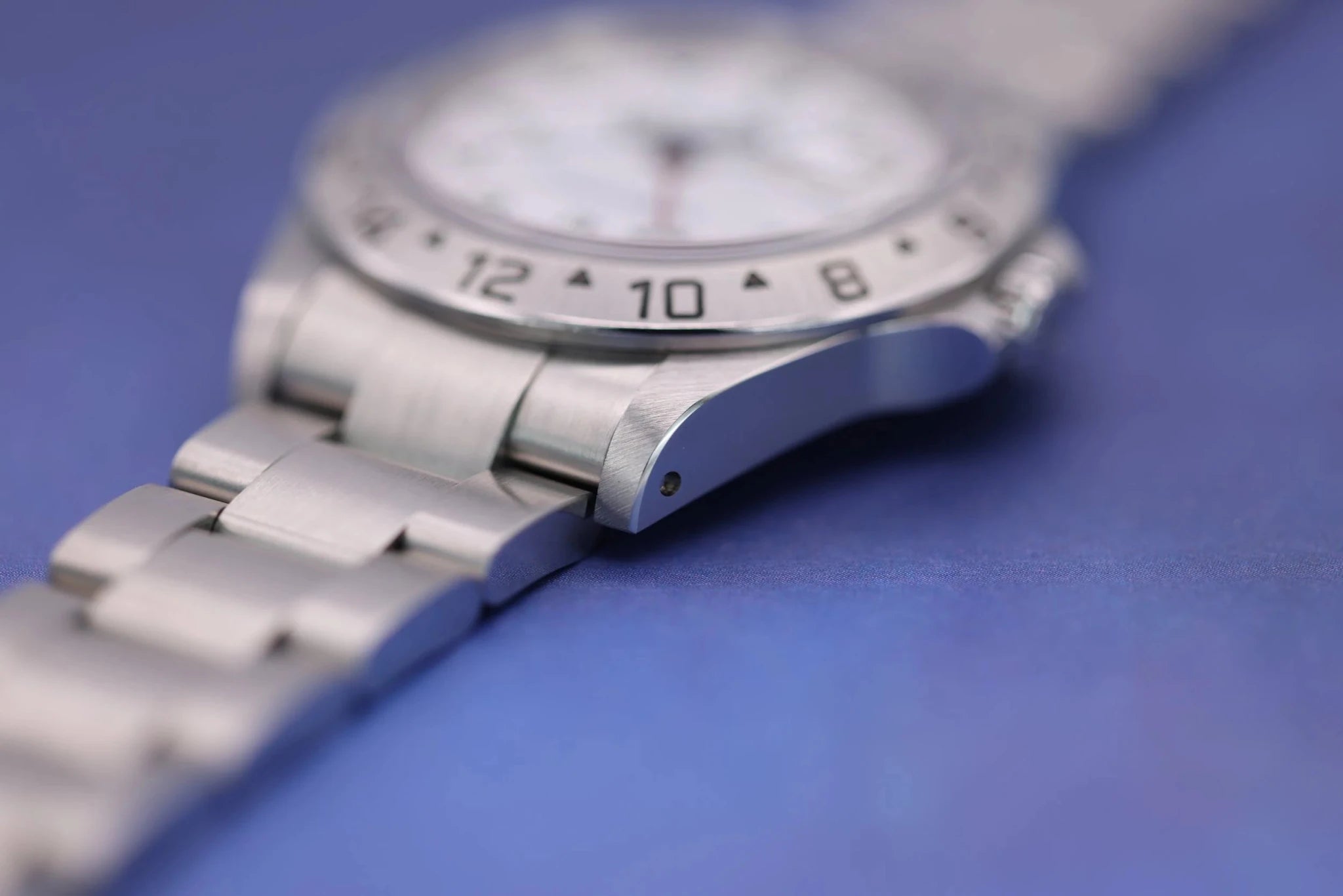 2002 Rolex Explorer II Ref. 16570 Polar - Sierra Time Co