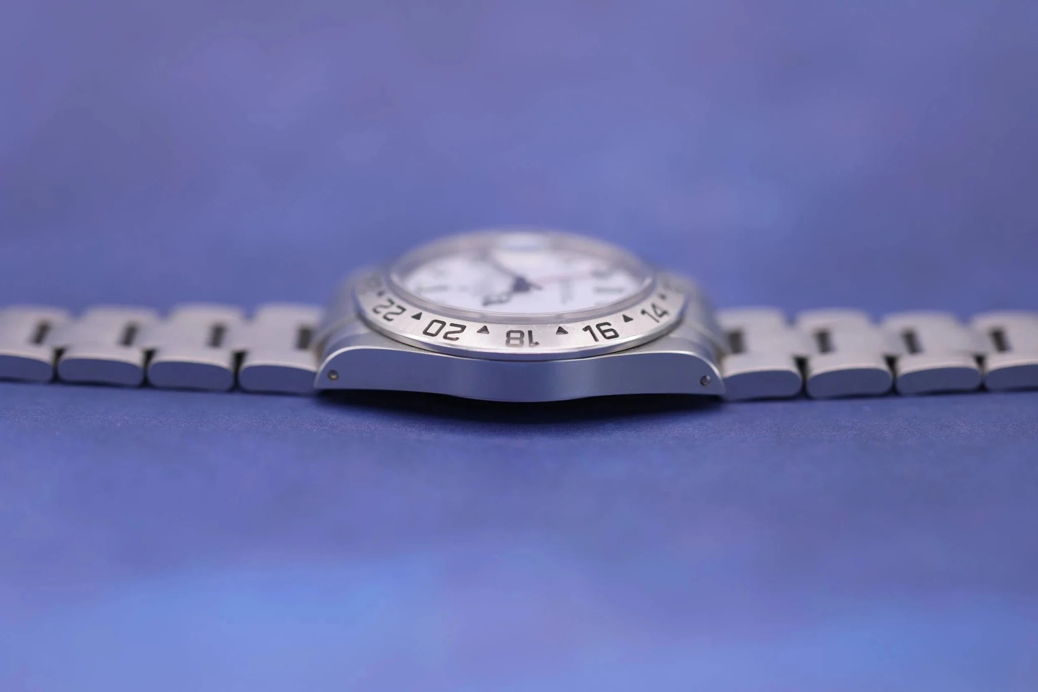 2002 Rolex Explorer II Ref. 16570 Polar - Sierra Time Co