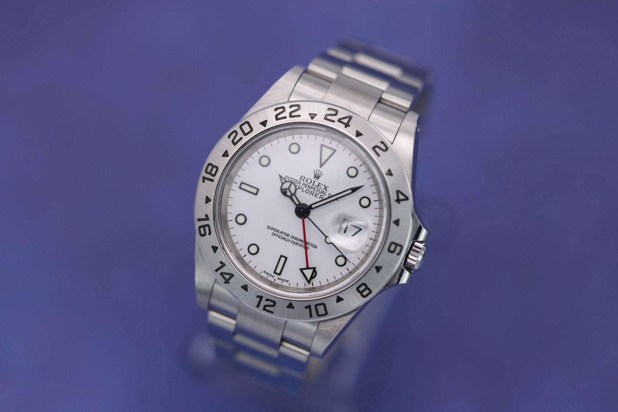 2002 Rolex Explorer II Ref. 16570 Polar - Sierra Time Co