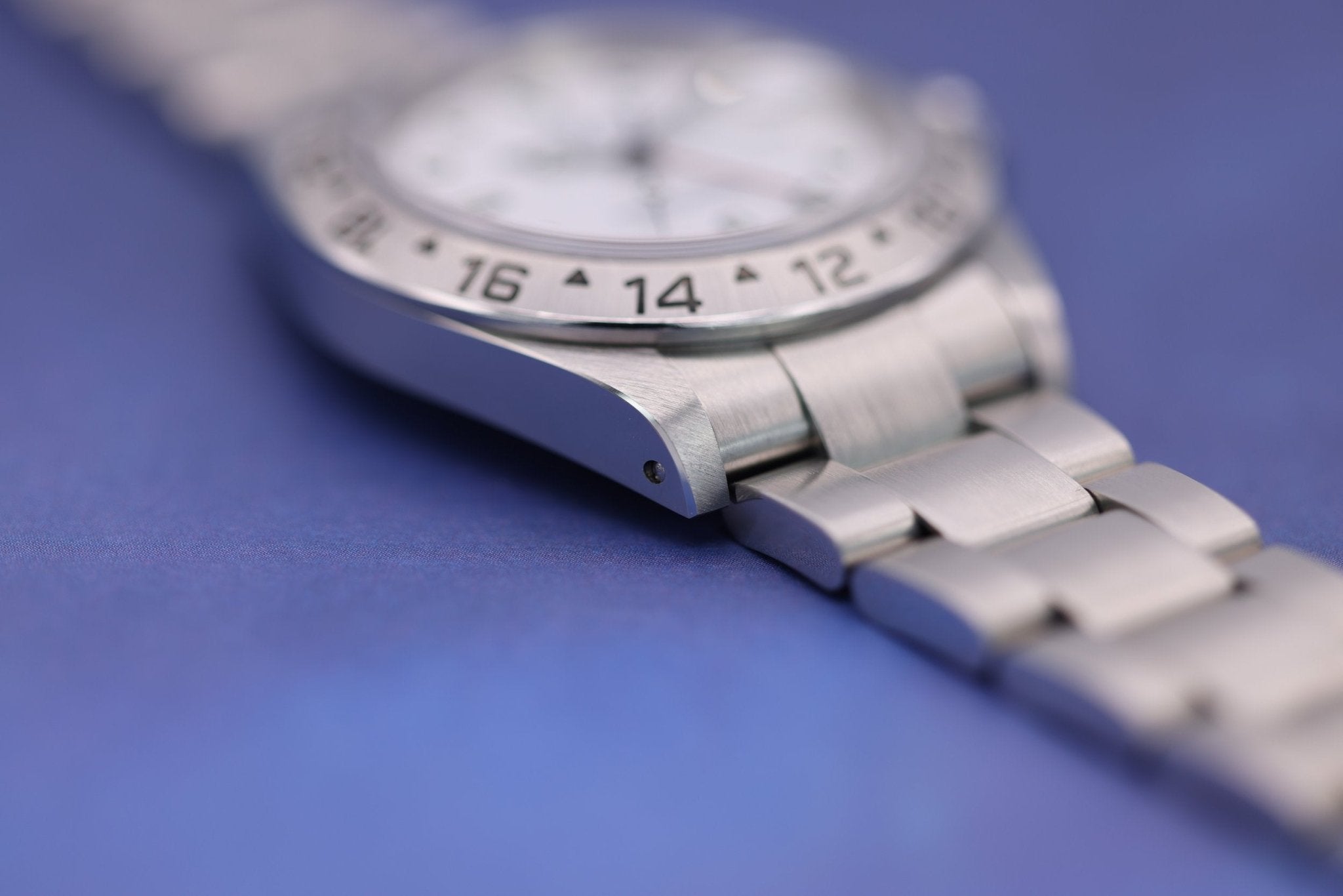 2002 Rolex Explorer II Ref. 16570 Polar - Sierra Time Co