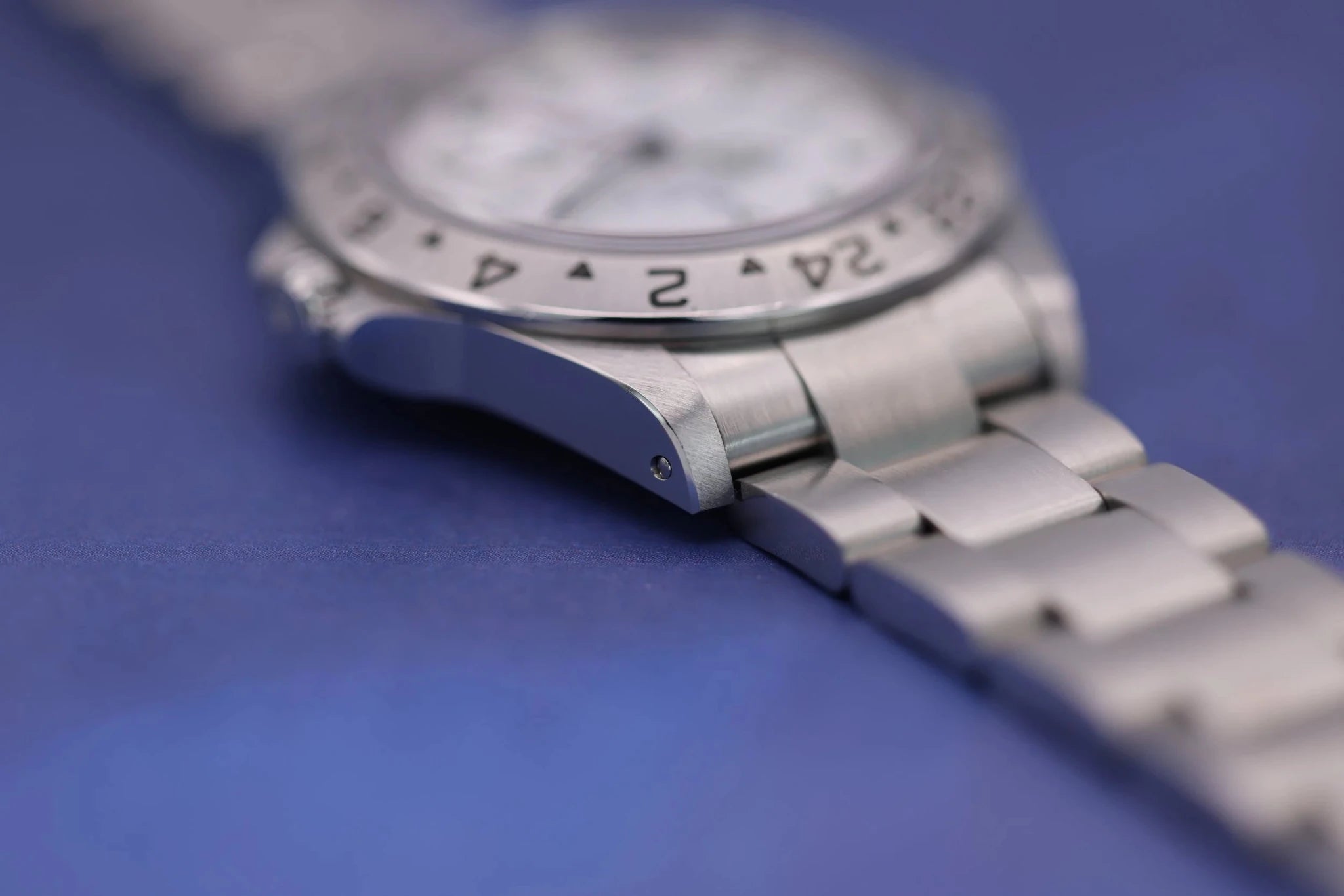 2002 Rolex Explorer II Ref. 16570 Polar - Sierra Time Co