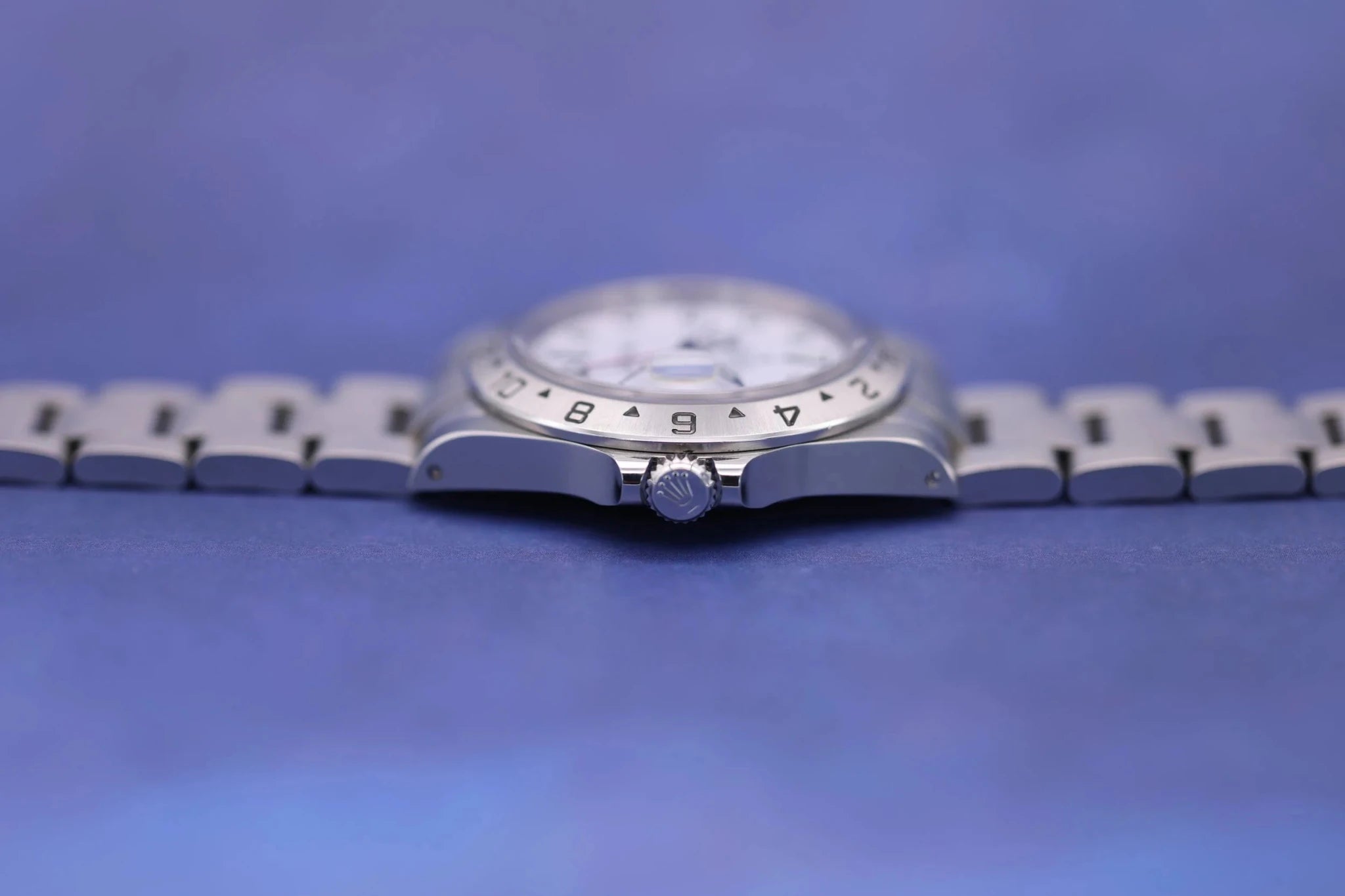 2002 Rolex Explorer II Ref. 16570 Polar - Sierra Time Co