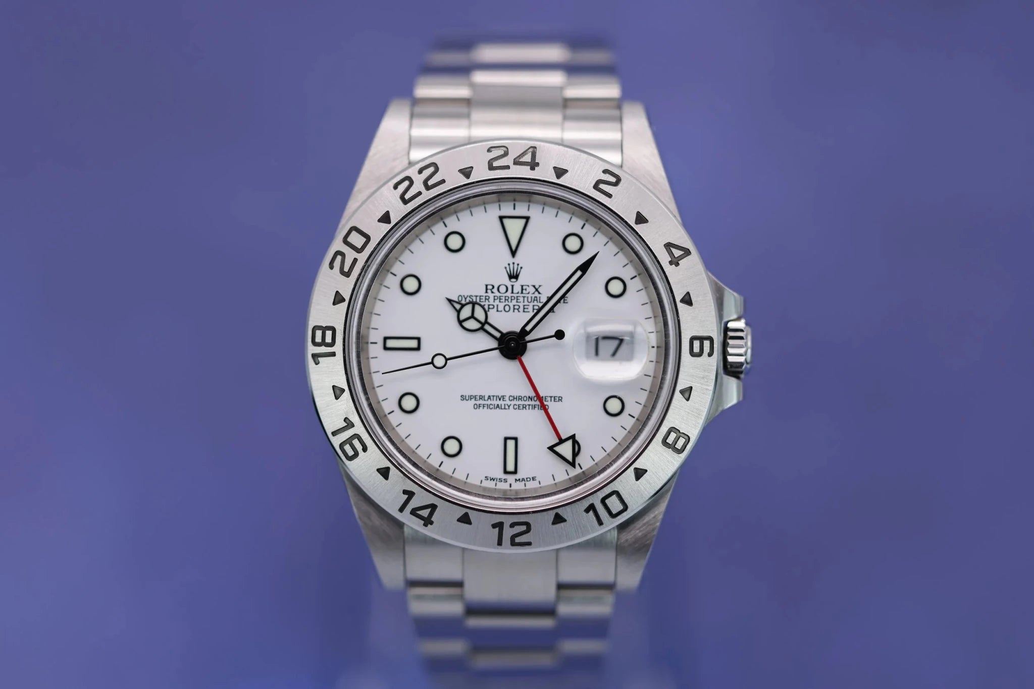 2002 Rolex Explorer II Ref. 16570 Polar - Sierra Time Co