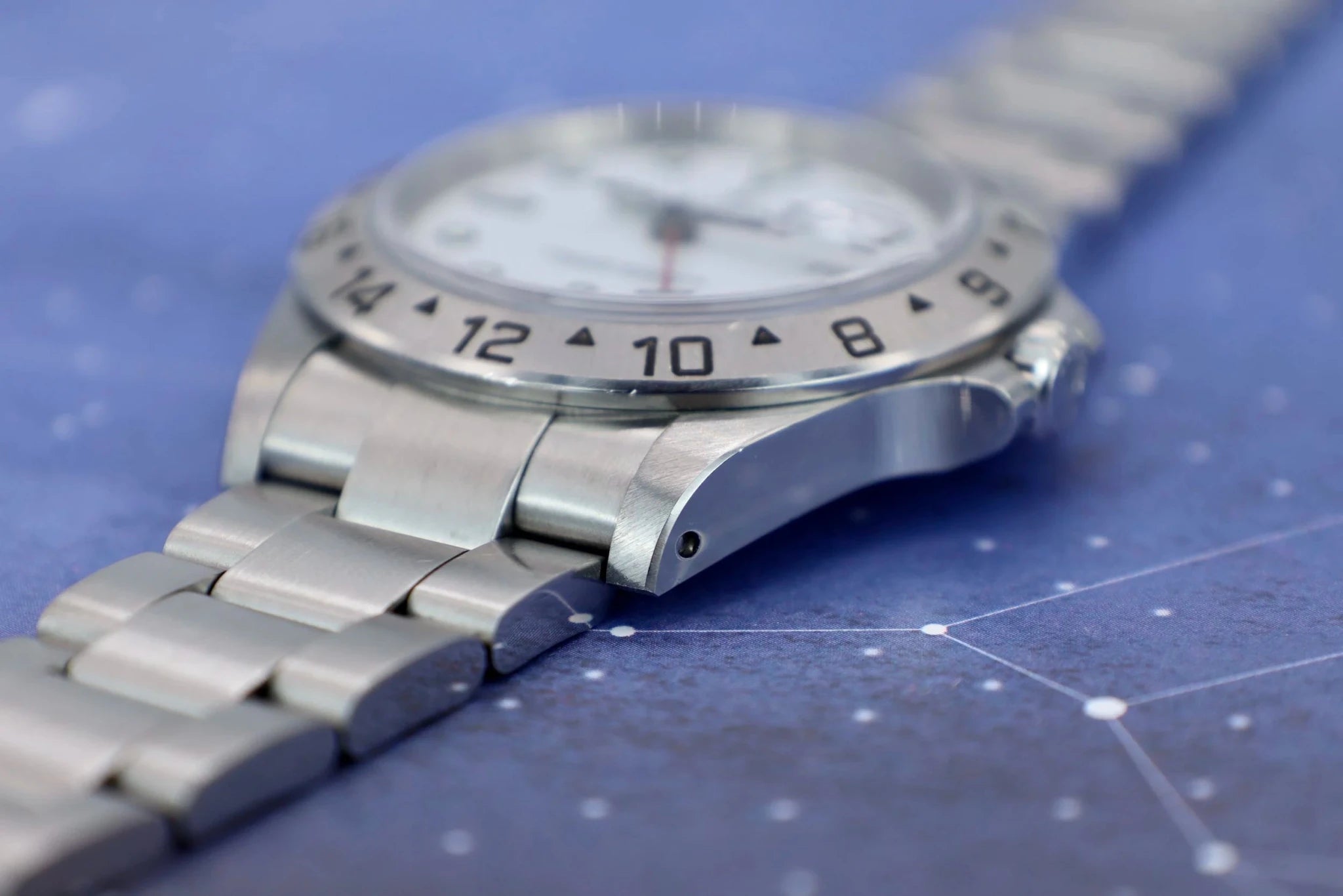 2002 Rolex Explorer II Ref. 16570 Polar | Box and Papers - Sierra Time Co