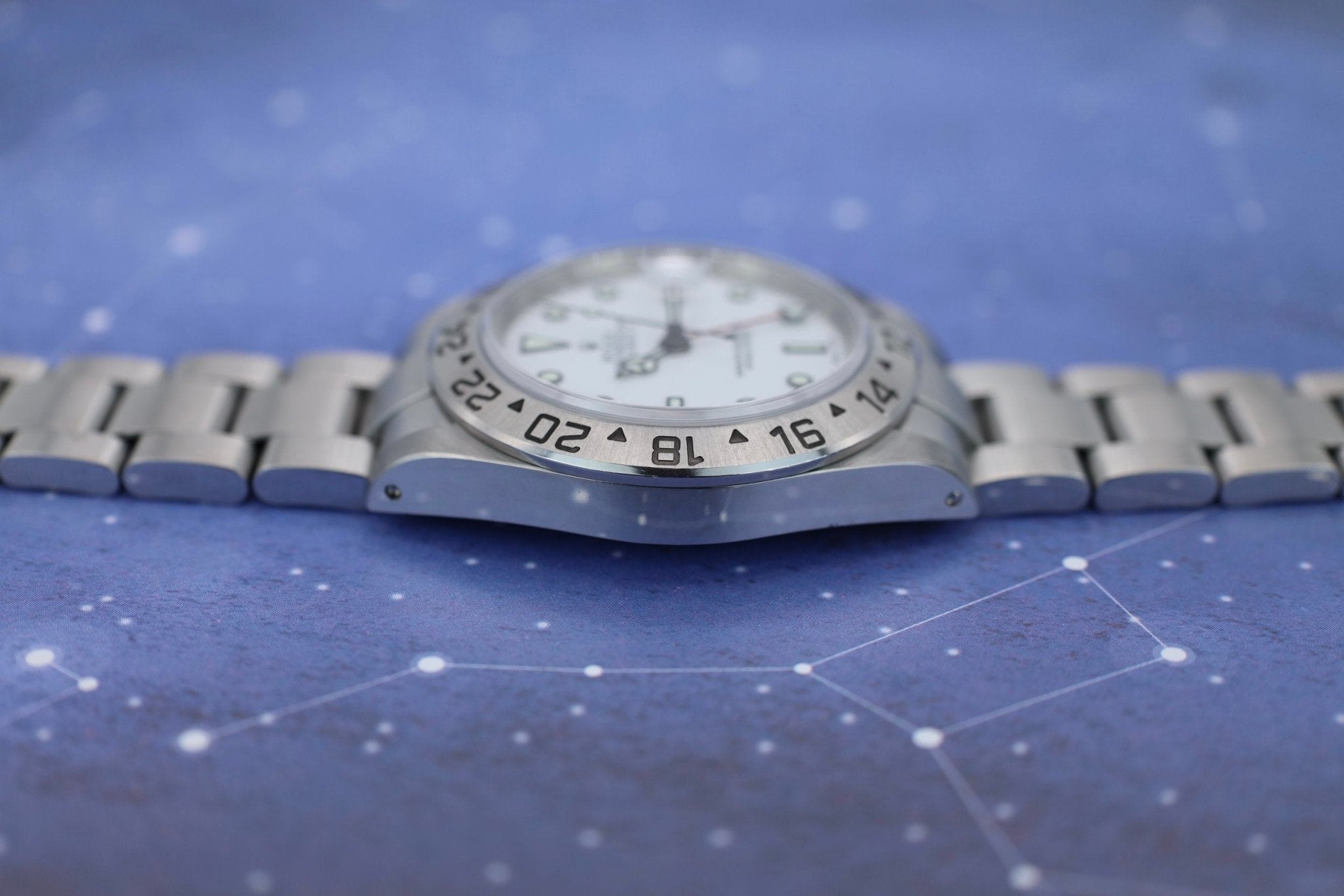 2002 Rolex Explorer II Ref. 16570 Polar | Box and Papers - Sierra Time Co