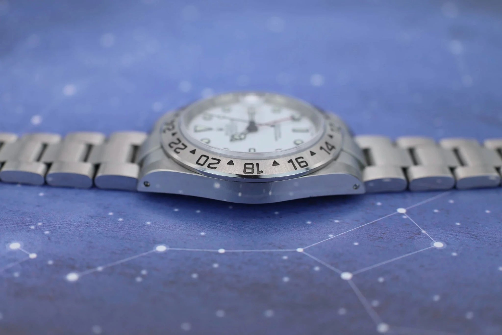 2002 Rolex Explorer II Ref. 16570 Polar | Box and Papers - Sierra Time Co