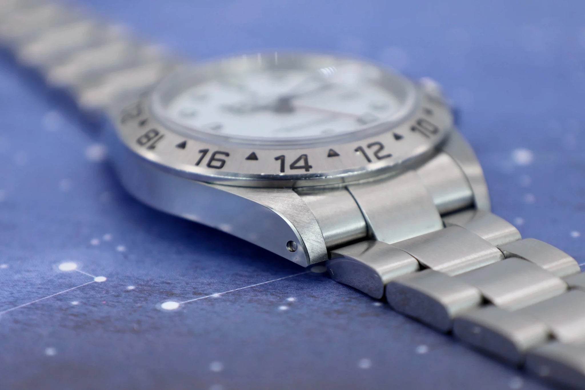 2002 Rolex Explorer II Ref. 16570 Polar | Box and Papers - Sierra Time Co