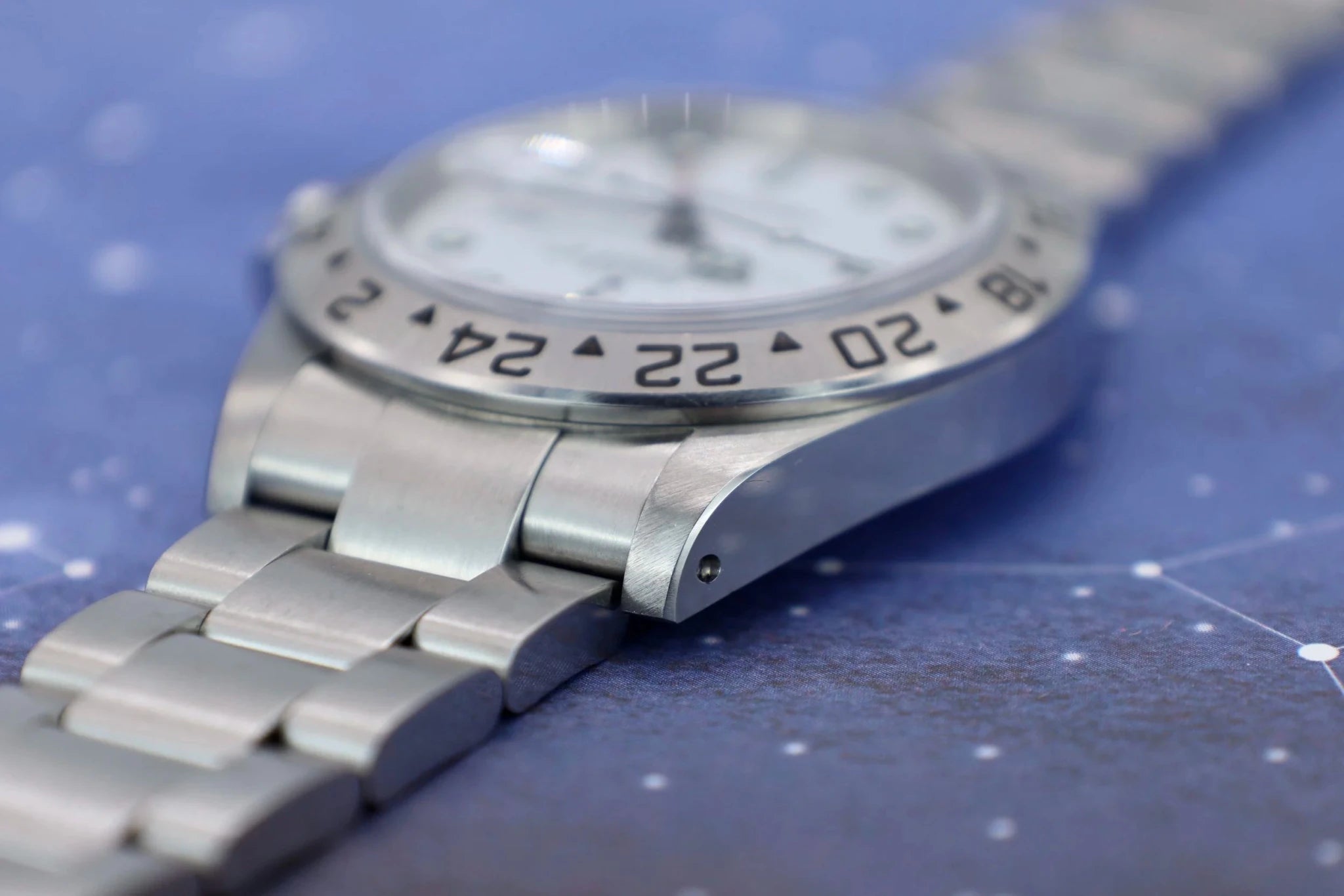 2002 Rolex Explorer II Ref. 16570 Polar | Box and Papers - Sierra Time Co