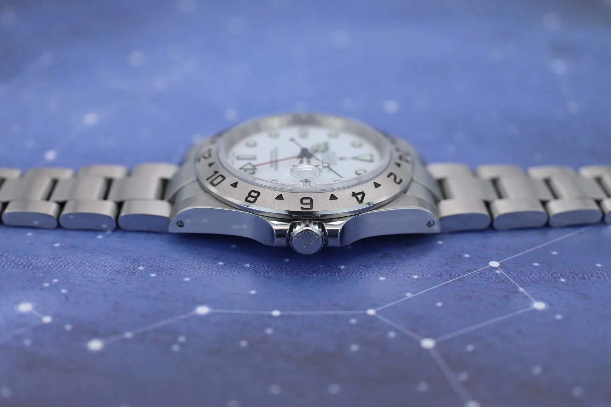 2002 Rolex Explorer II Ref. 16570 Polar | Box and Papers - Sierra Time Co