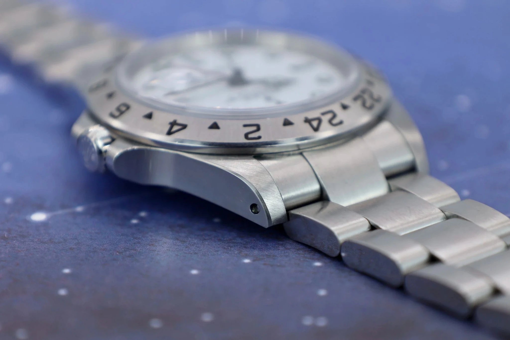 2002 Rolex Explorer II Ref. 16570 Polar | Box and Papers - Sierra Time Co