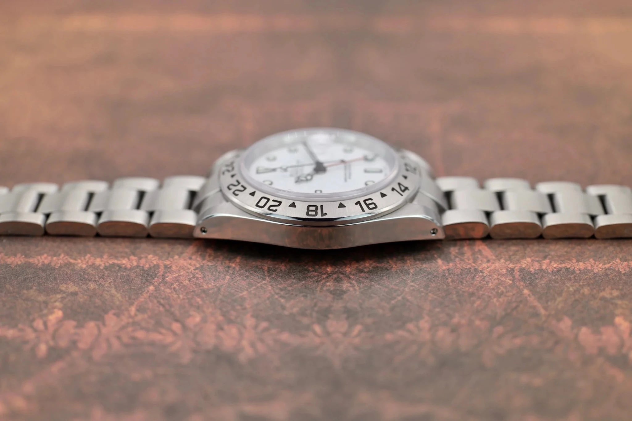 2002 Rolex Explorer II Ref. 16570 Polar | Papers - Sierra Time Co