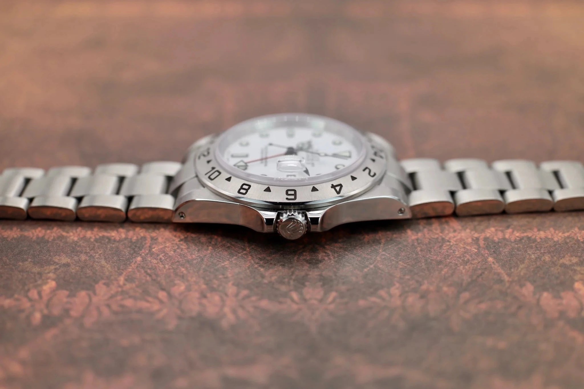 2002 Rolex Explorer II Ref. 16570 Polar | Papers - Sierra Time Co