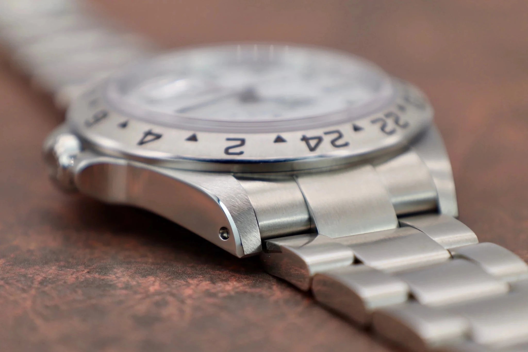 2002 Rolex Explorer II Ref. 16570 Polar | Papers - Sierra Time Co