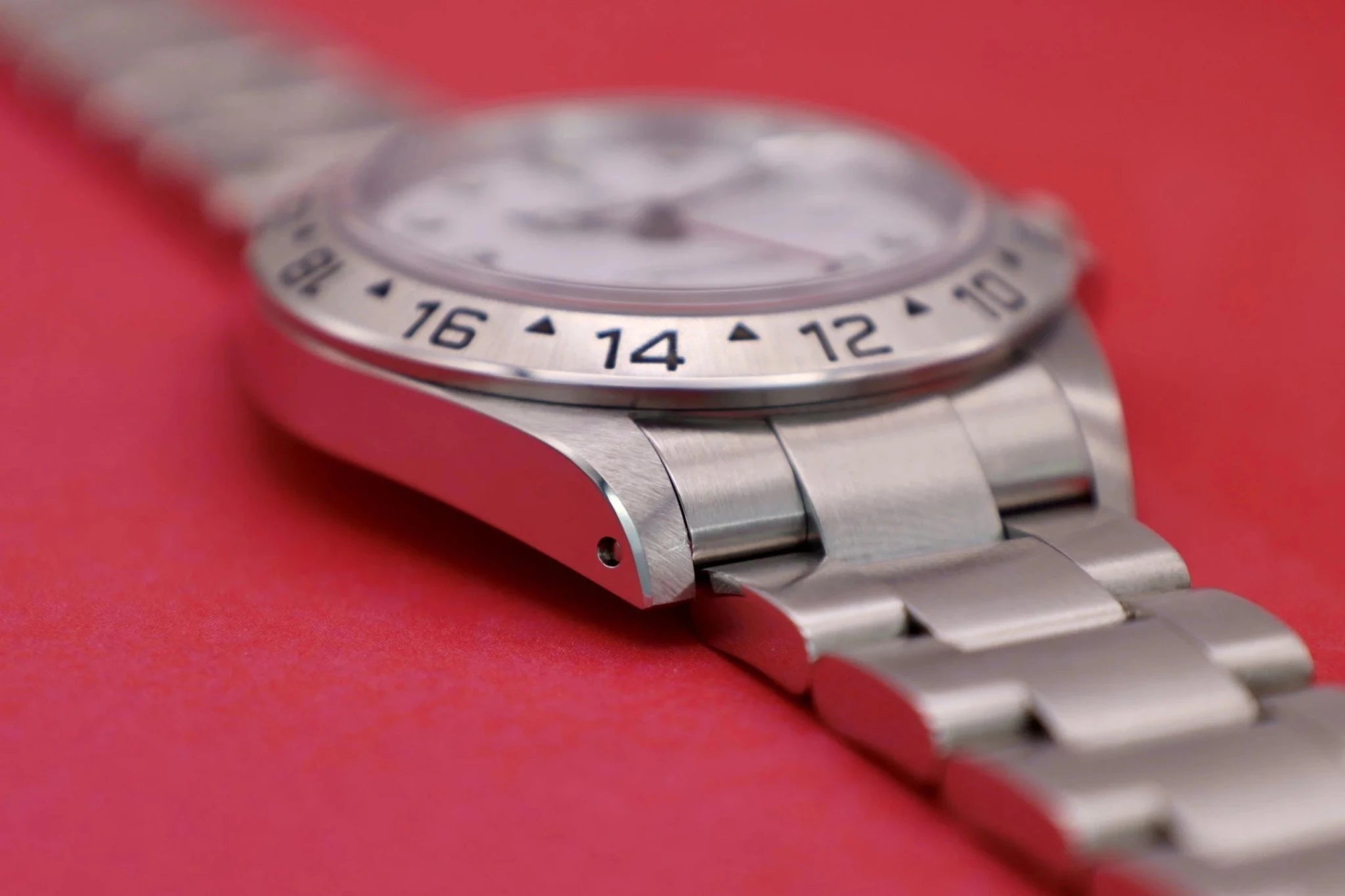 2002 Rolex Explorer II Ref. 16570 Polar | Papers and RSC Card - Sierra Time Co
