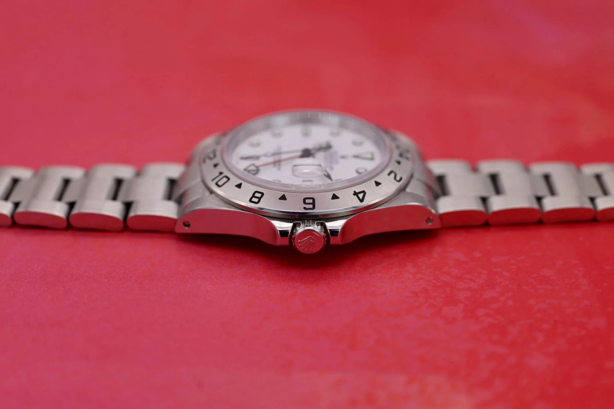 2002 Rolex Explorer II Ref. 16570 Polar | Papers and RSC Card - Sierra Time Co