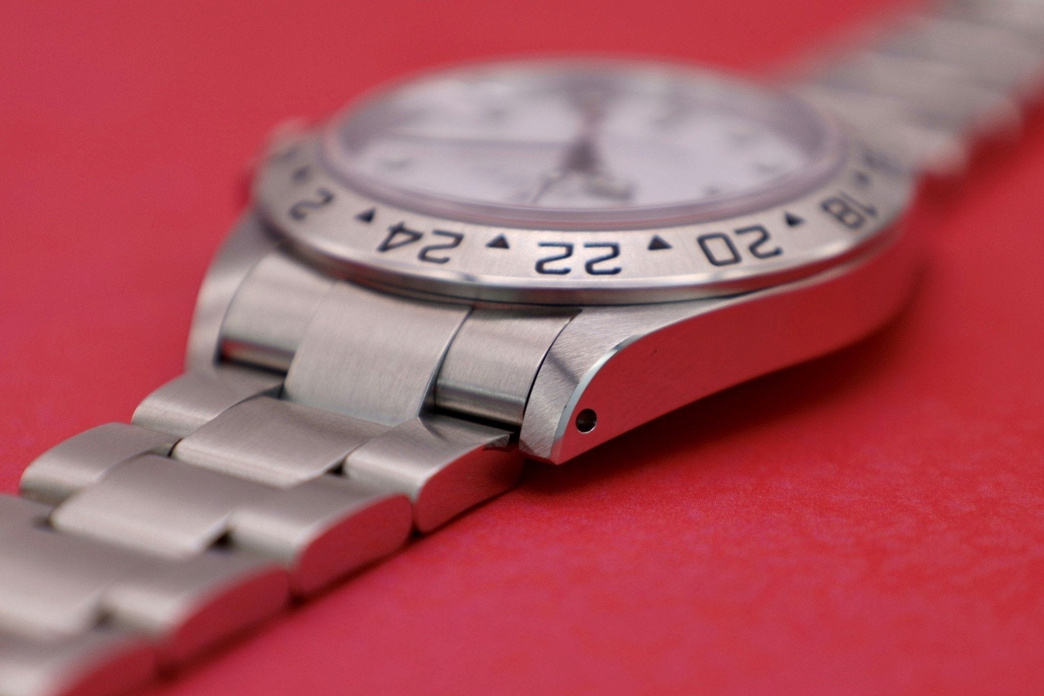 2002 Rolex Explorer II Ref. 16570 Polar | Papers and RSC Card - Sierra Time Co
