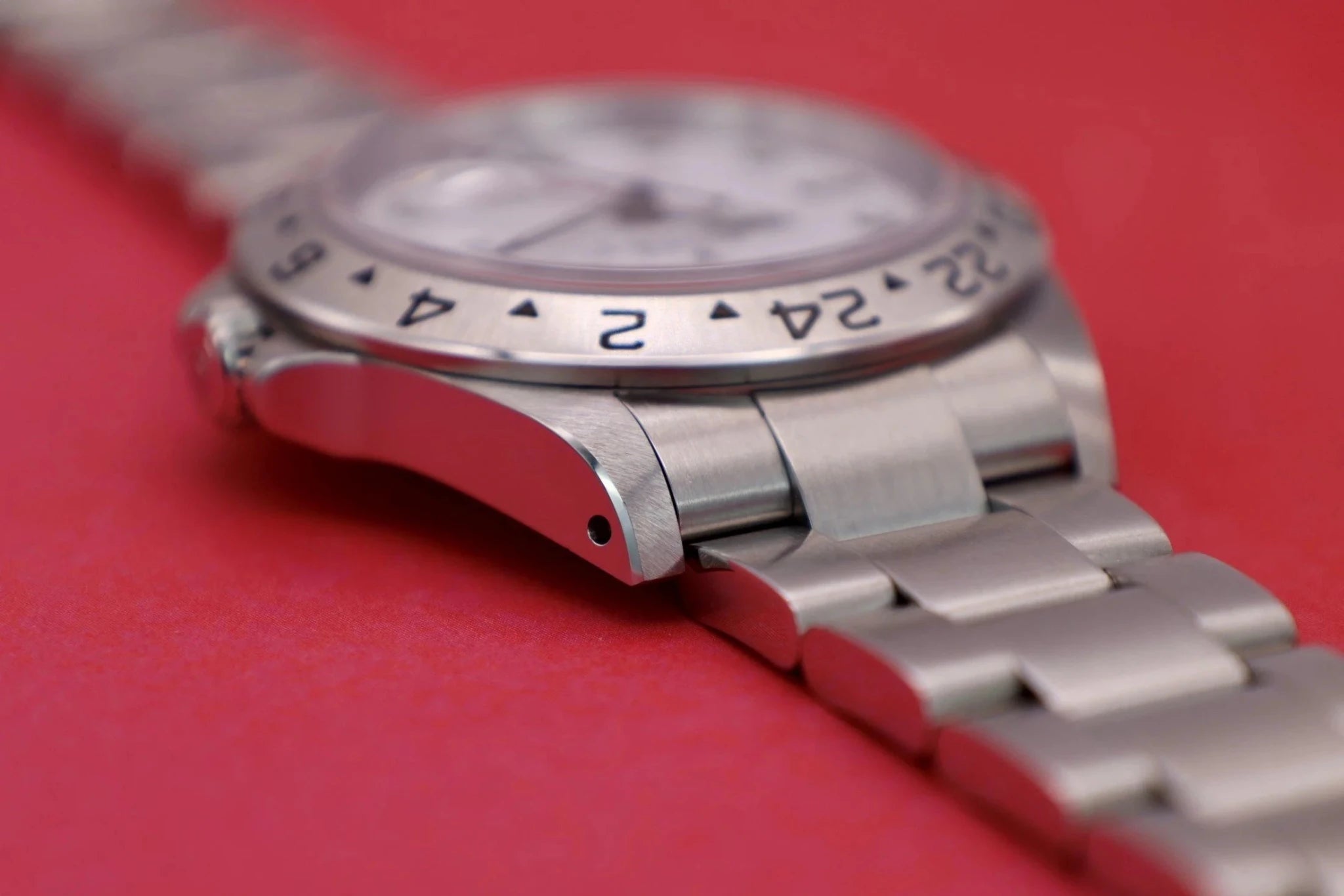 2002 Rolex Explorer II Ref. 16570 Polar | Papers and RSC Card - Sierra Time Co