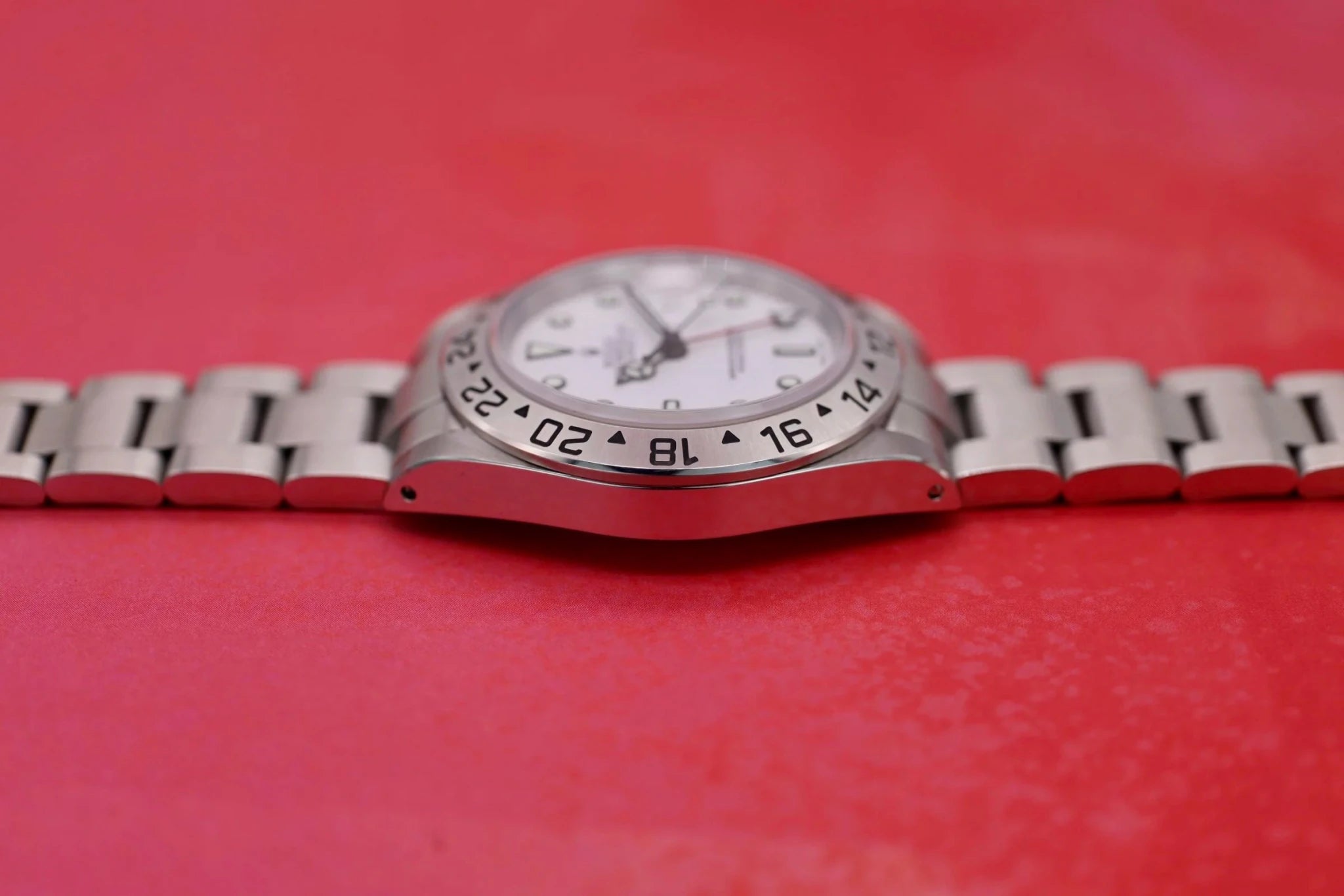 2002 Rolex Explorer II Ref. 16570 Polar | Papers and RSC Card - Sierra Time Co
