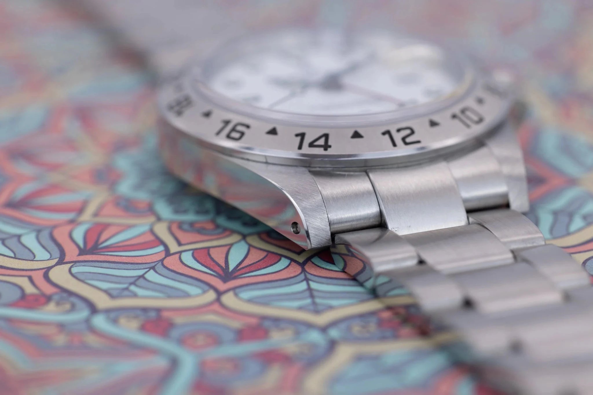 2002 Rolex Explorer II Ref. 16570 Polar | RSC Card | Box and Papers - Sierra Time Co