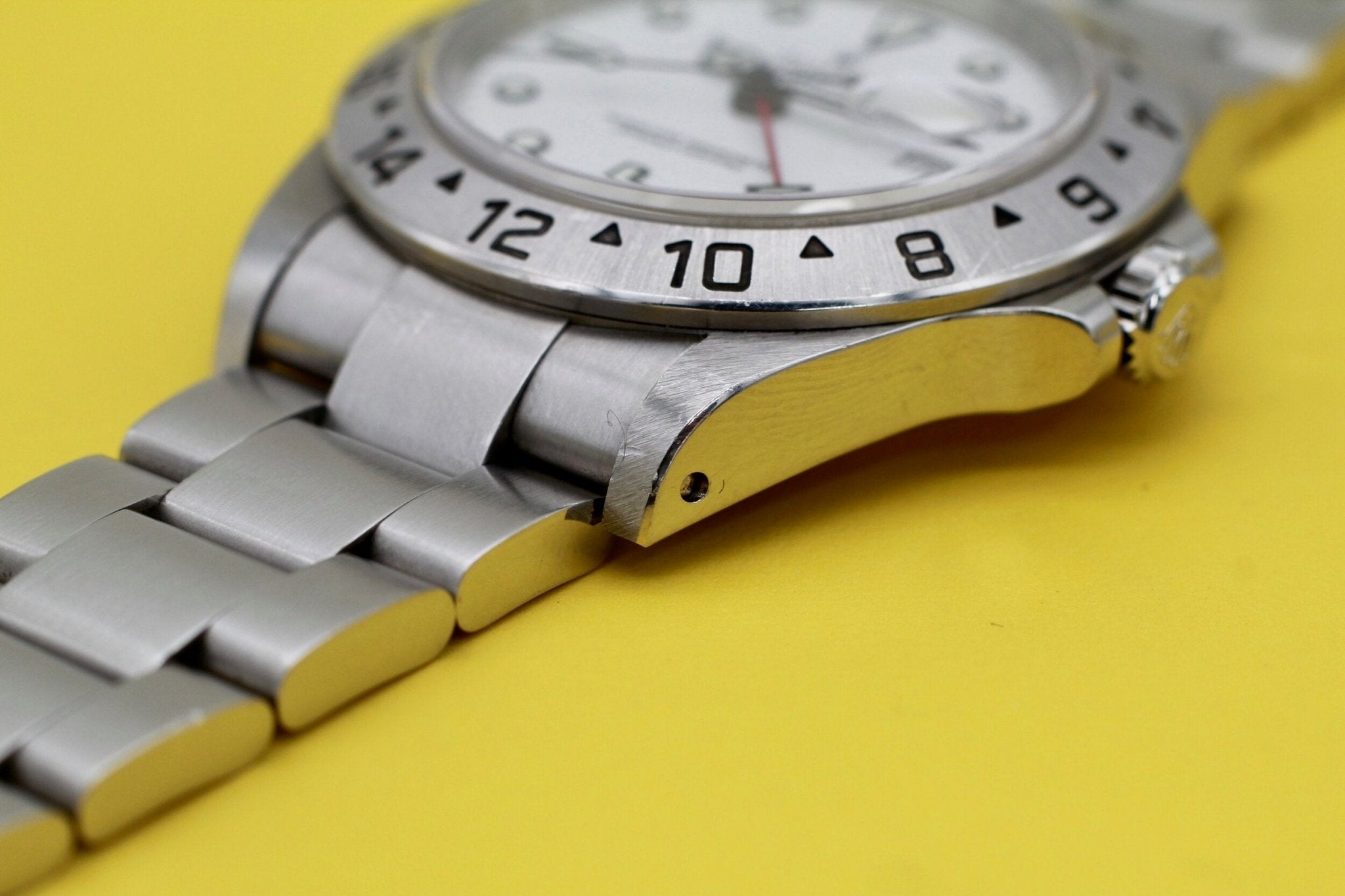 2002 Rolex Explorer ll Ref. 16570 | Polar - Sierra Time Co
