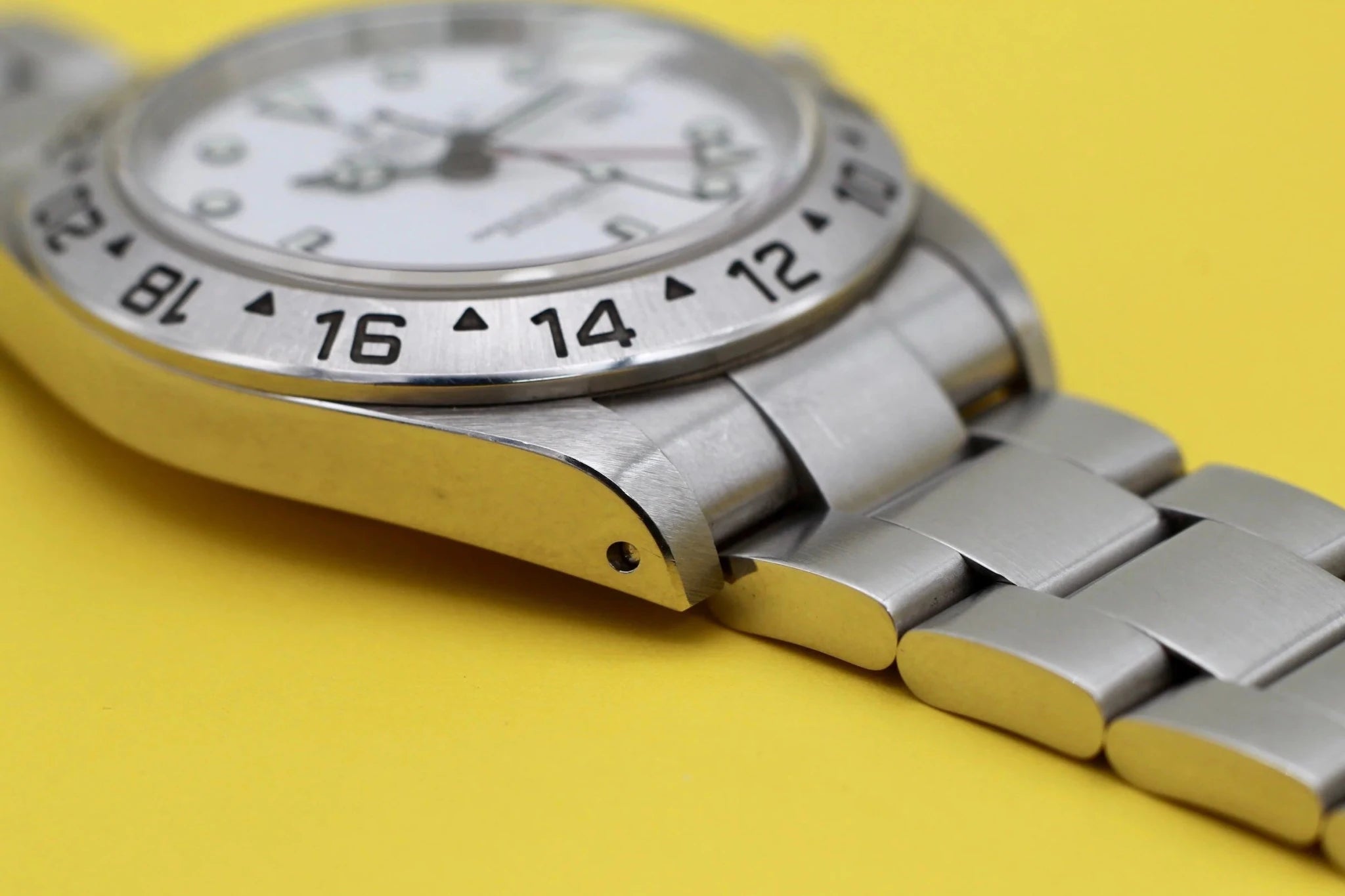 2002 Rolex Explorer ll Ref. 16570 | Polar - Sierra Time Co