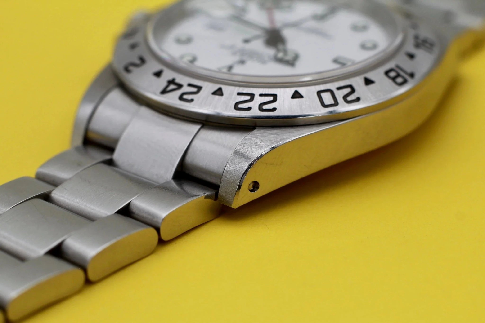 2002 Rolex Explorer ll Ref. 16570 | Polar - Sierra Time Co