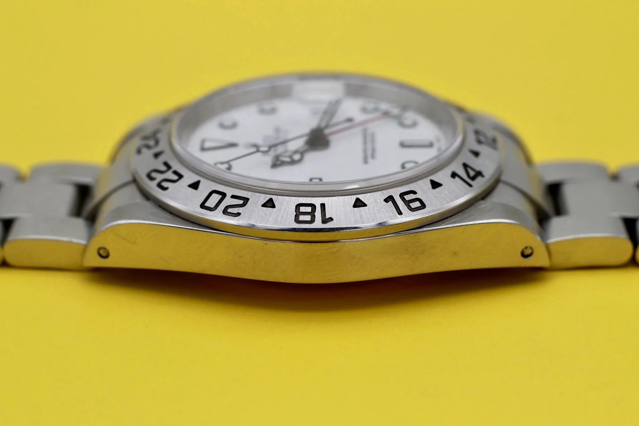 2002 Rolex Explorer ll Ref. 16570 | Polar - Sierra Time Co