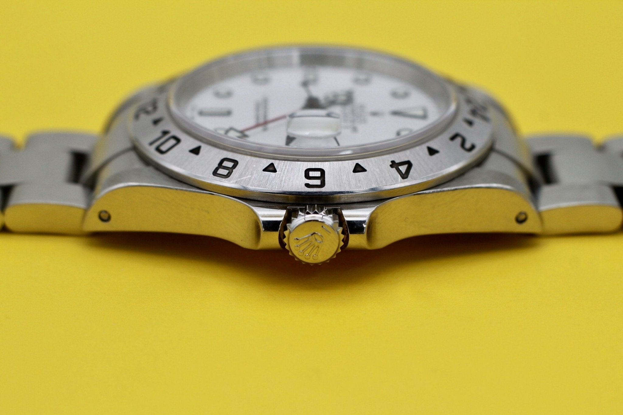2002 Rolex Explorer ll Ref. 16570 | Polar - Sierra Time Co