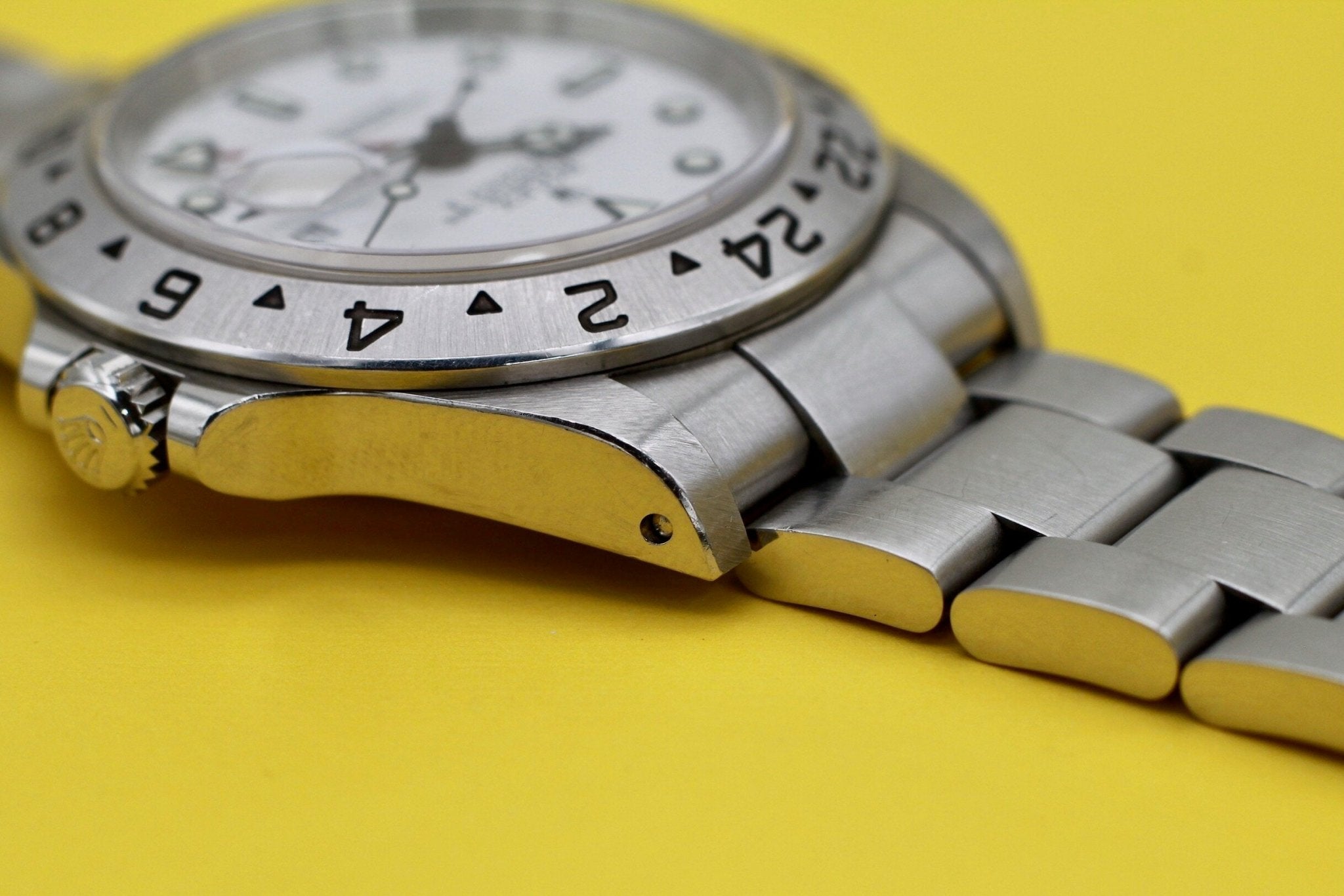 2002 Rolex Explorer ll Ref. 16570 | Polar - Sierra Time Co