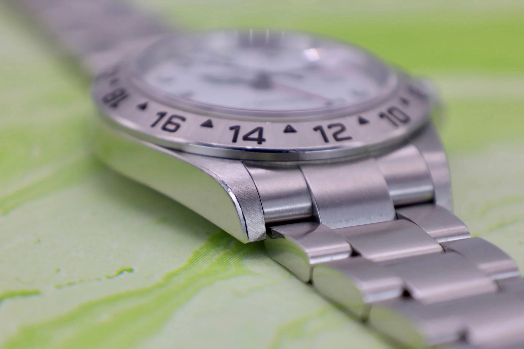 2002 Rolex Explorer Ref. 16570 Polar | Unpolished - Sierra Time Co
