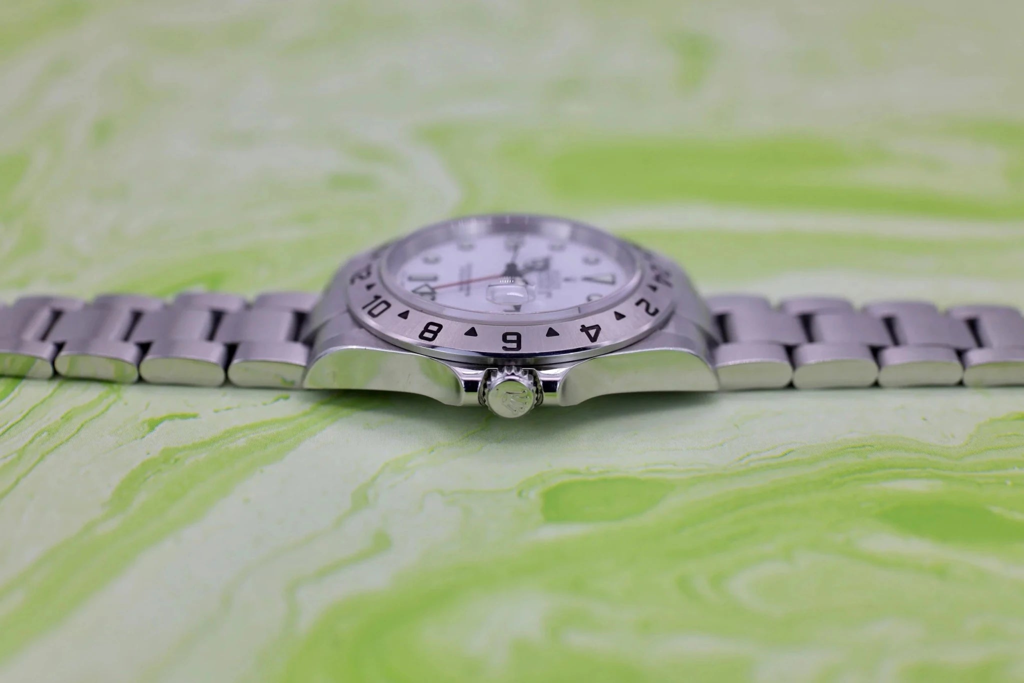 2002 Rolex Explorer Ref. 16570 Polar | Unpolished - Sierra Time Co