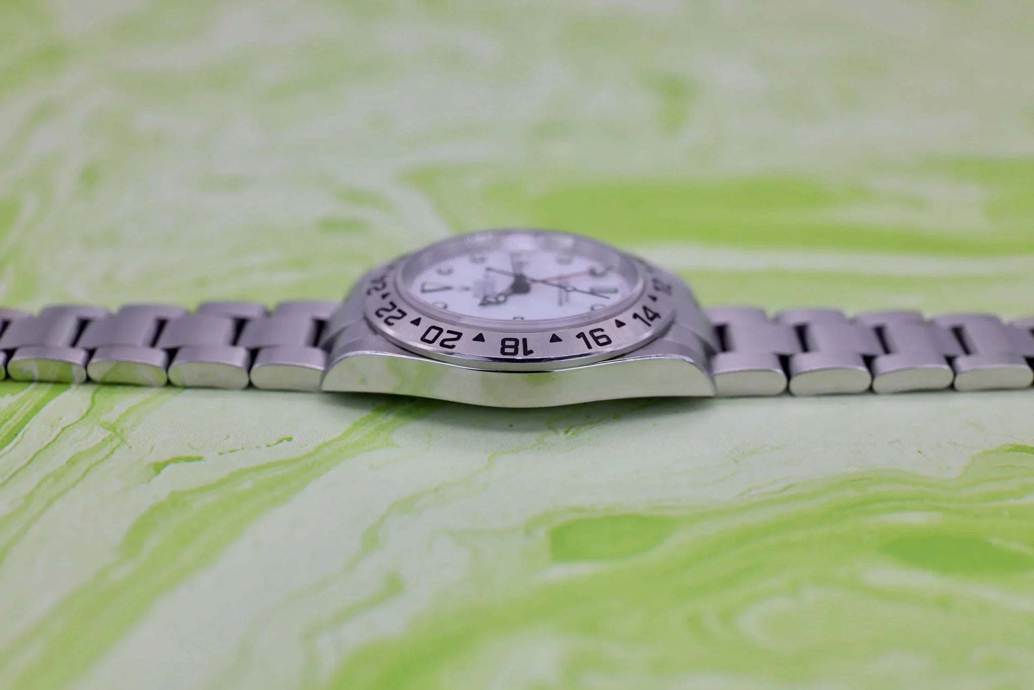 2002 Rolex Explorer Ref. 16570 Polar | Unpolished - Sierra Time Co