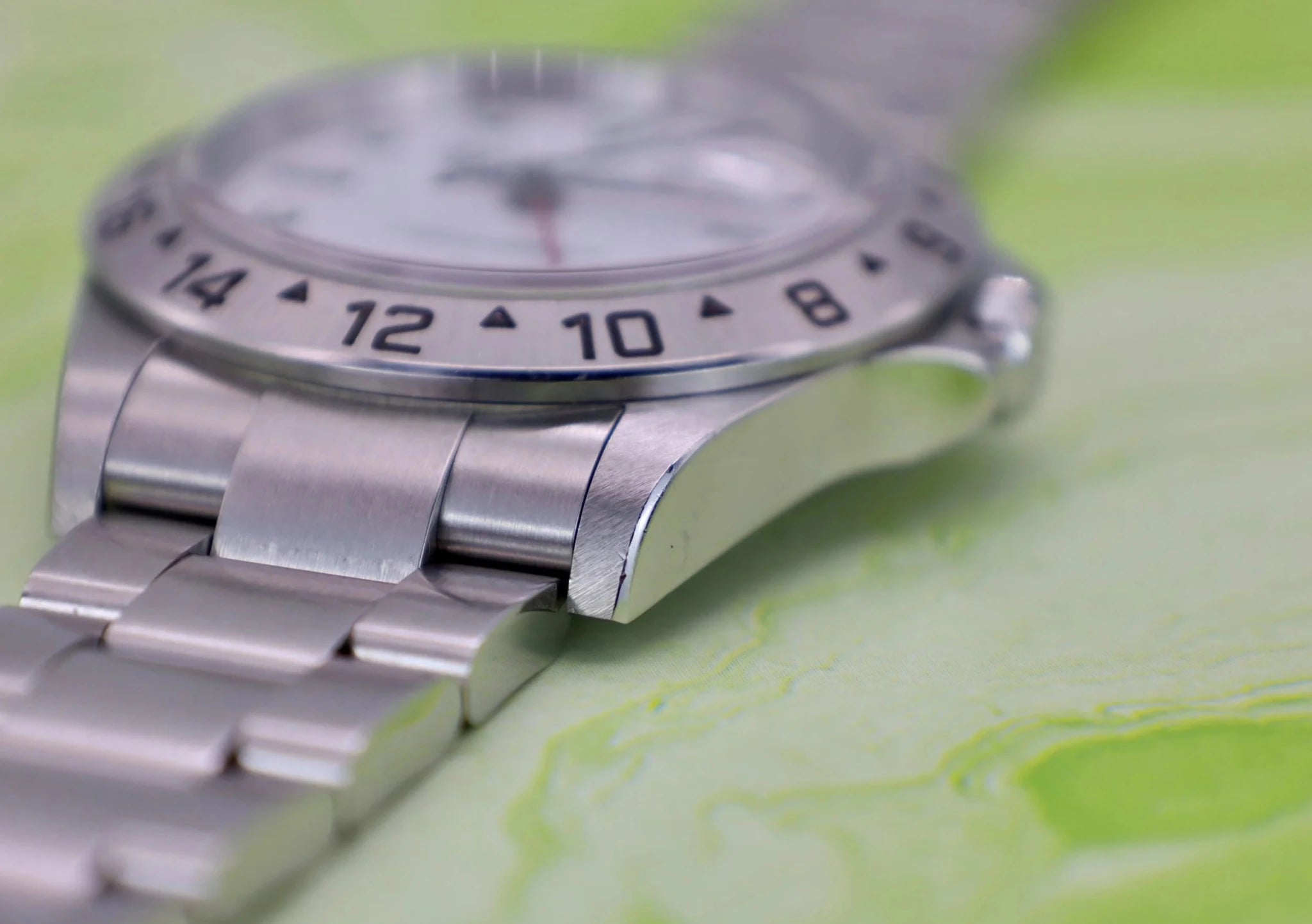 2002 Rolex Explorer Ref. 16570 Polar | Unpolished - Sierra Time Co