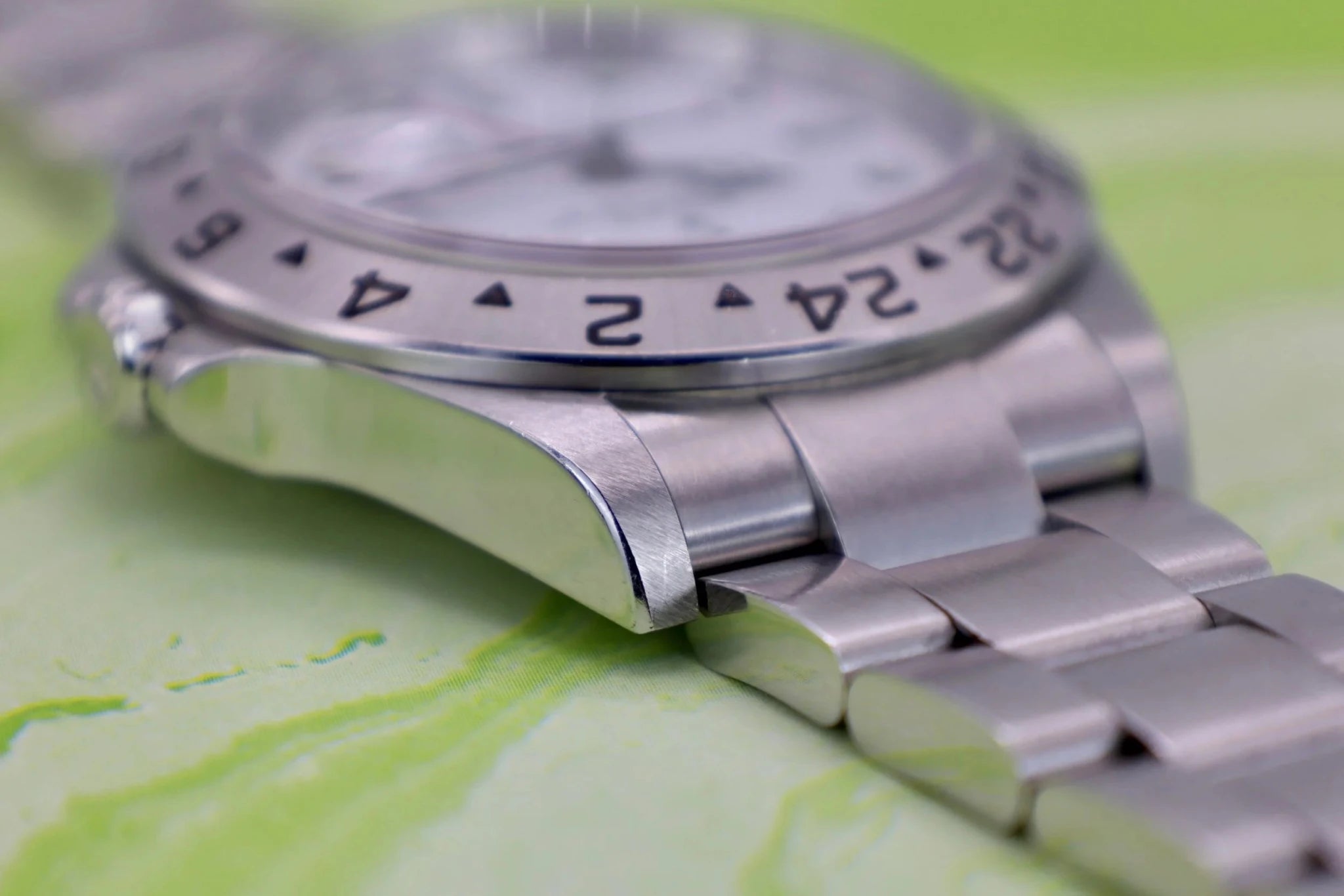 2002 Rolex Explorer Ref. 16570 Polar | Unpolished - Sierra Time Co