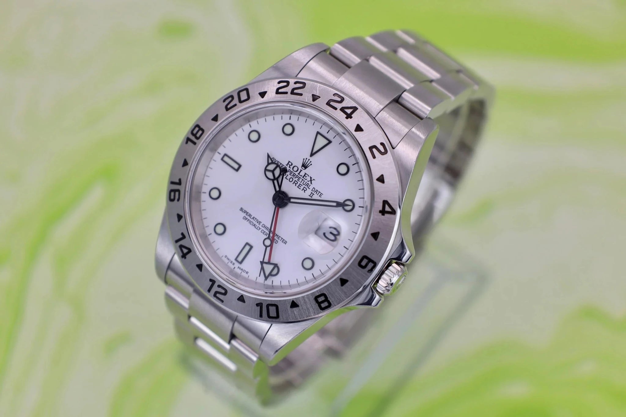 2002 Rolex Explorer Ref. 16570 Polar | Unpolished - Sierra Time Co