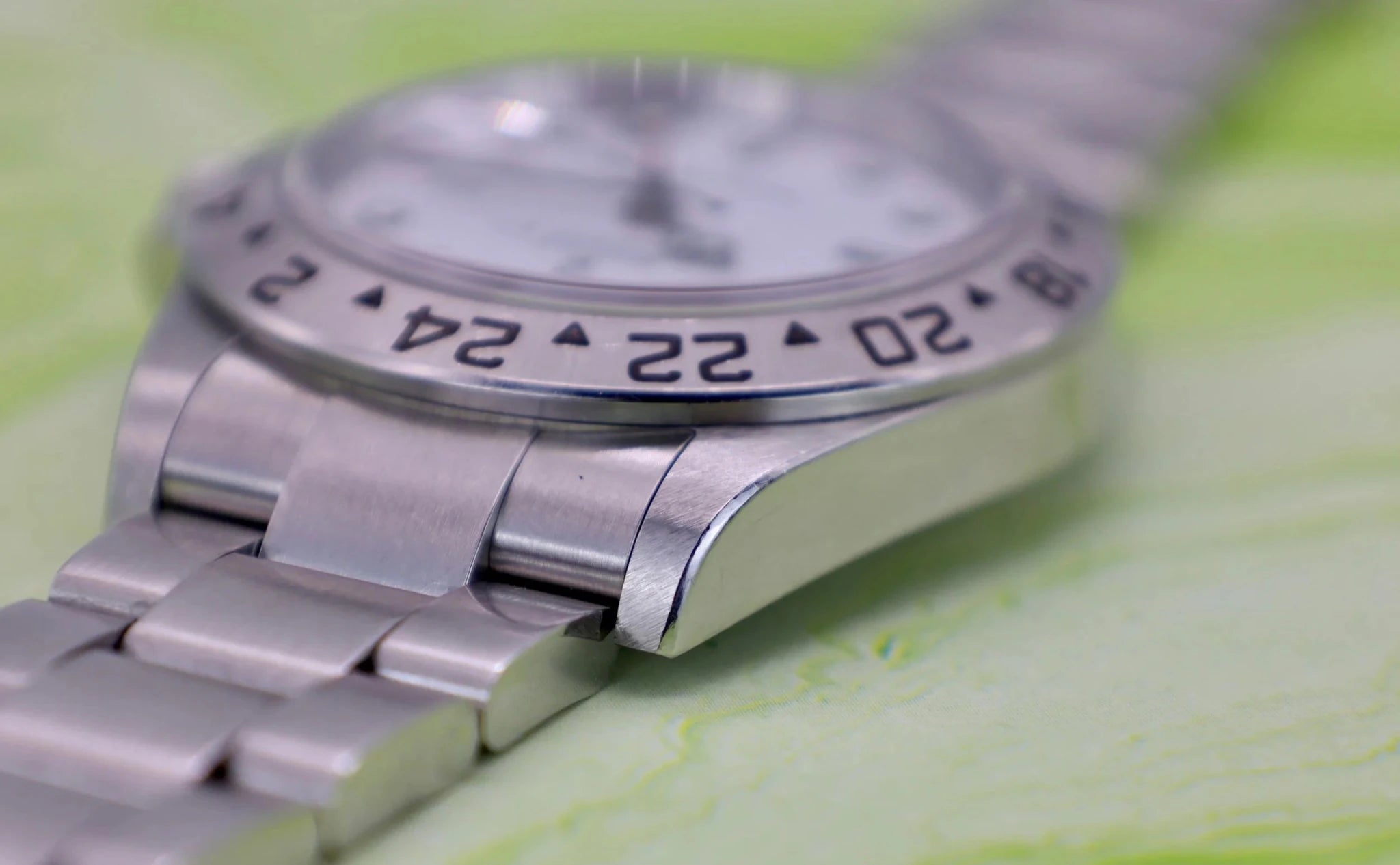 2002 Rolex Explorer Ref. 16570 Polar | Unpolished - Sierra Time Co