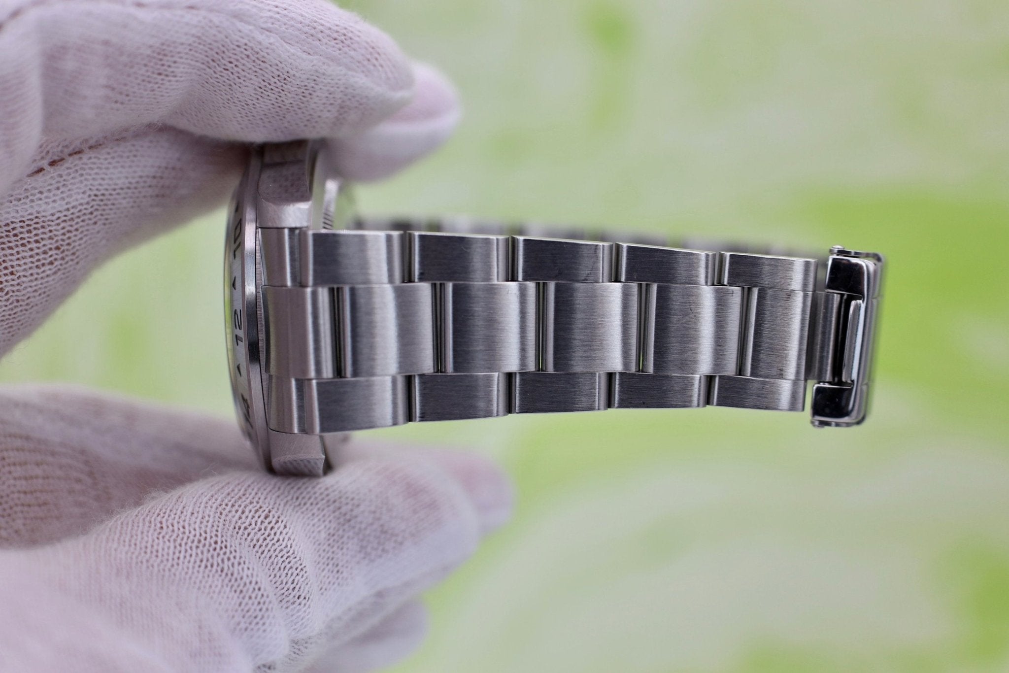 2002 Rolex Explorer Ref. 16570 Polar | Unpolished - Sierra Time Co