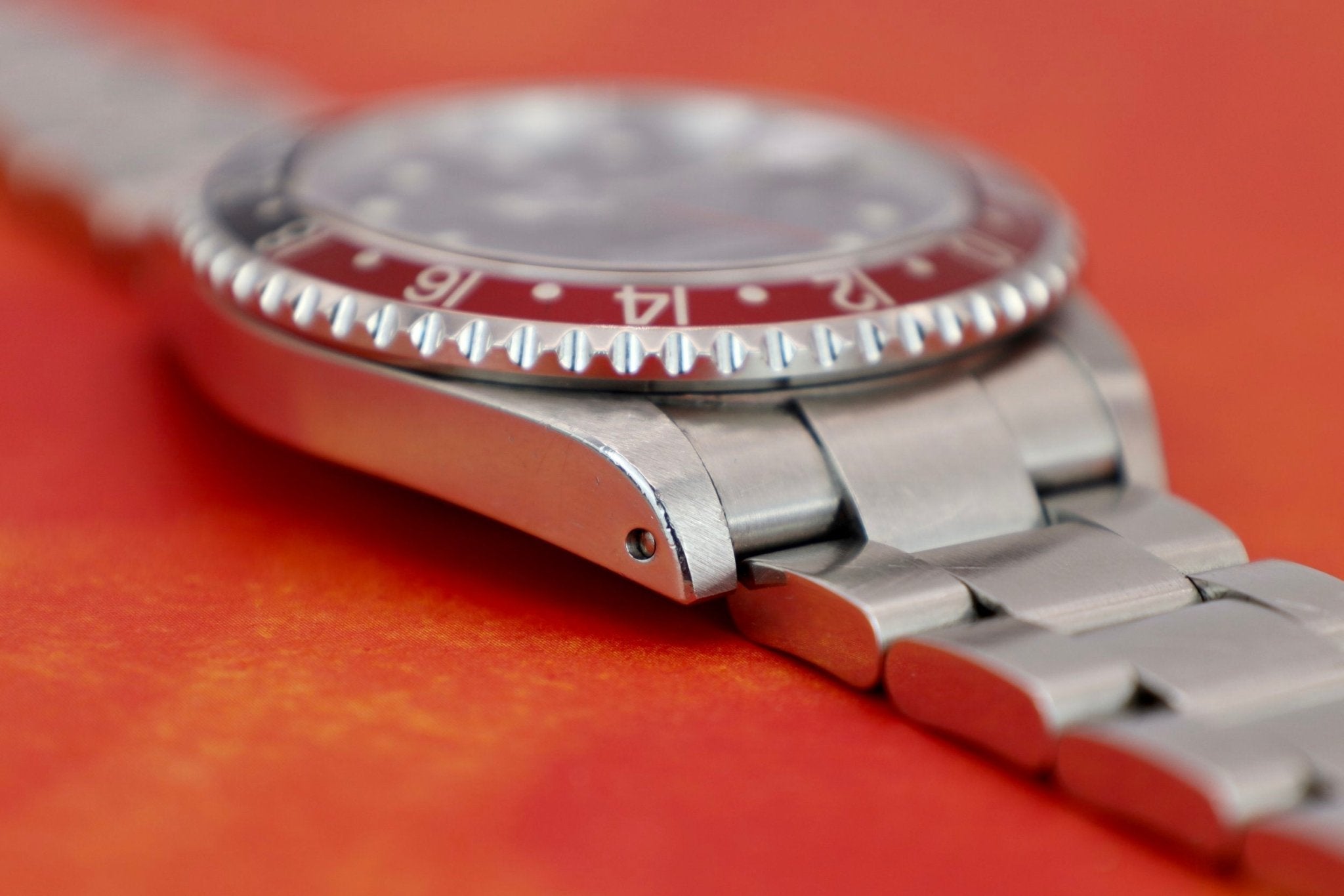 2002 Rolex GMT Master II Ref. 16710 Coke | Box and Papers - Sierra Time Co