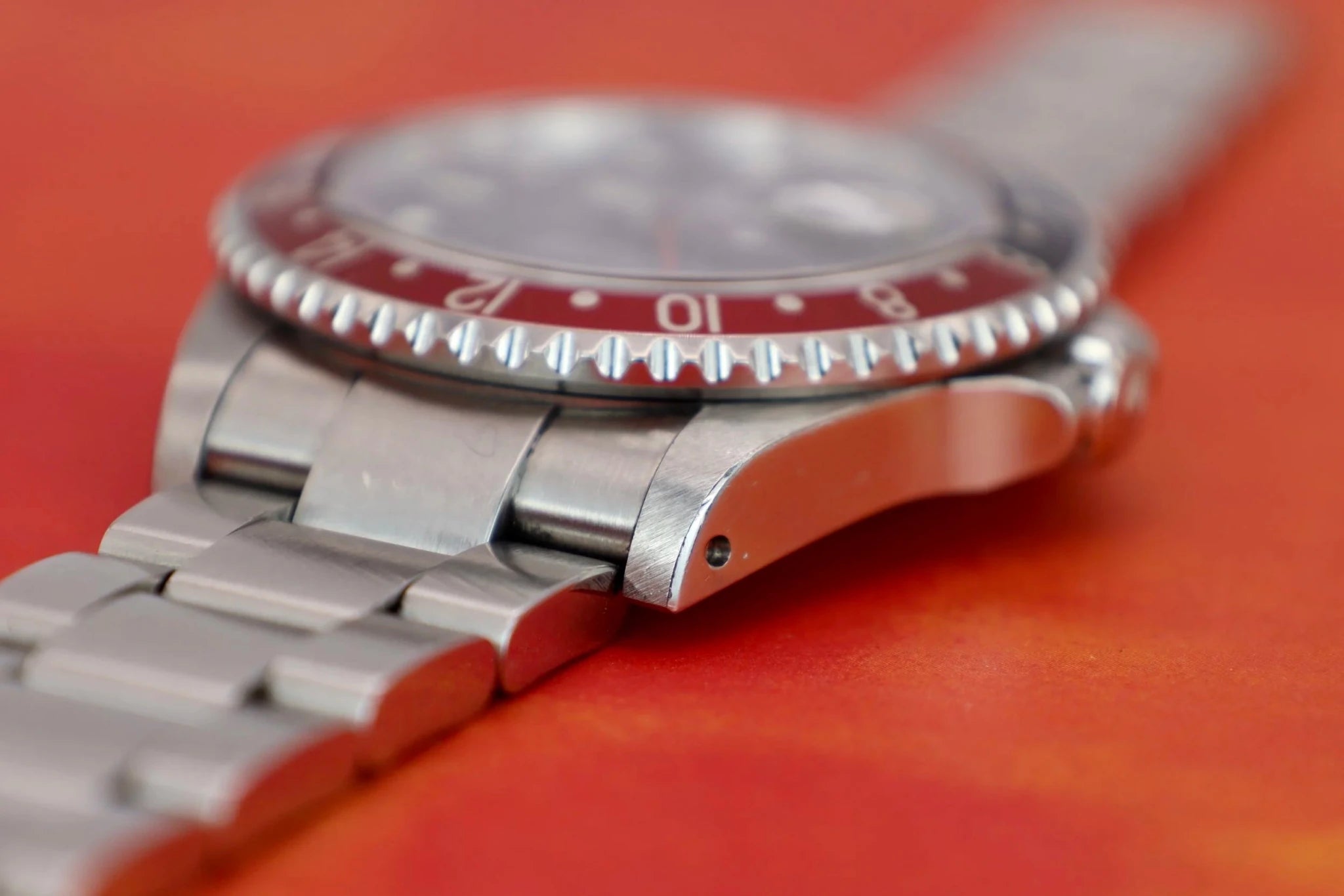 2002 Rolex GMT Master II Ref. 16710 Coke | Box and Papers - Sierra Time Co