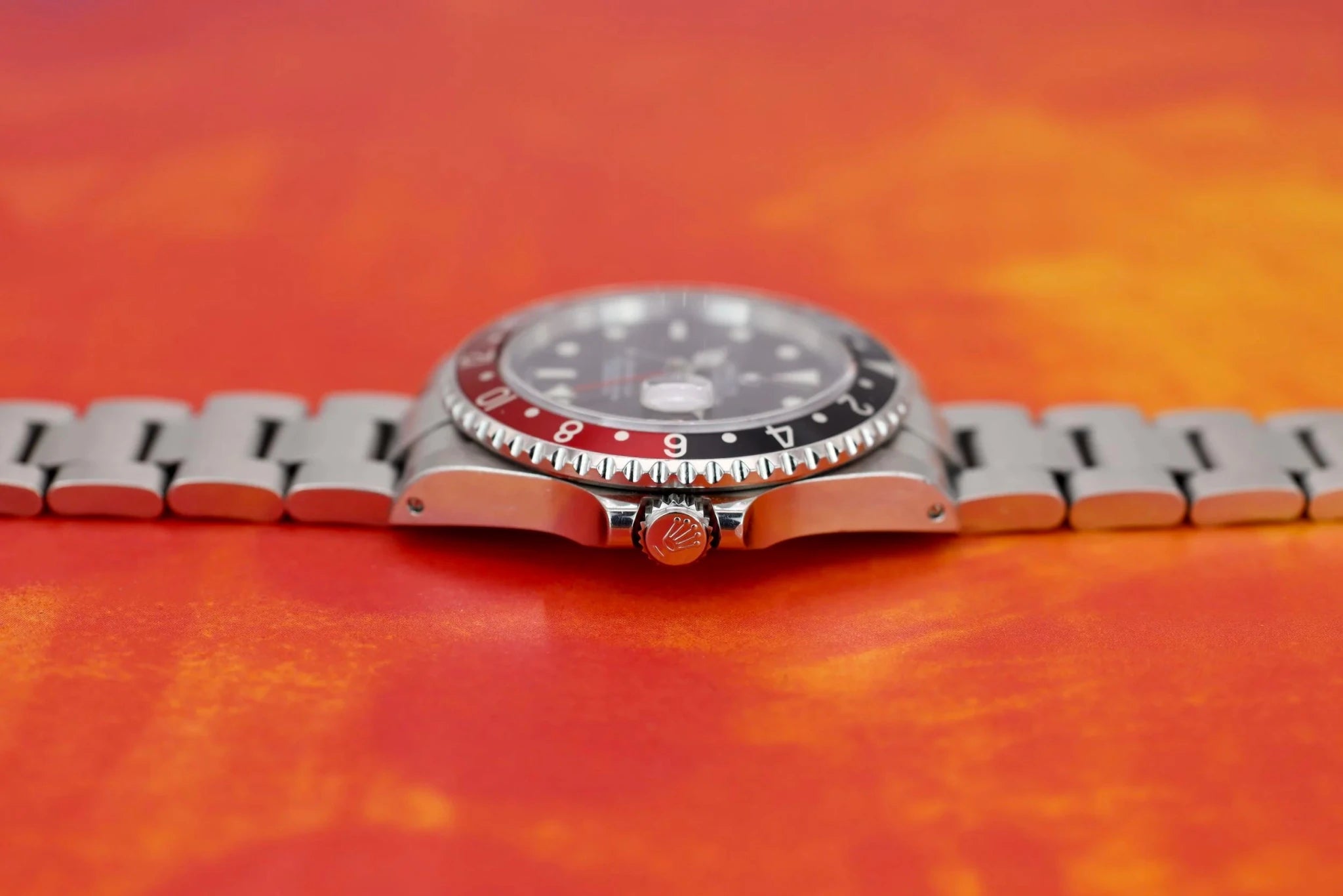 2002 Rolex GMT Master II Ref. 16710 Coke | Box and Papers - Sierra Time Co