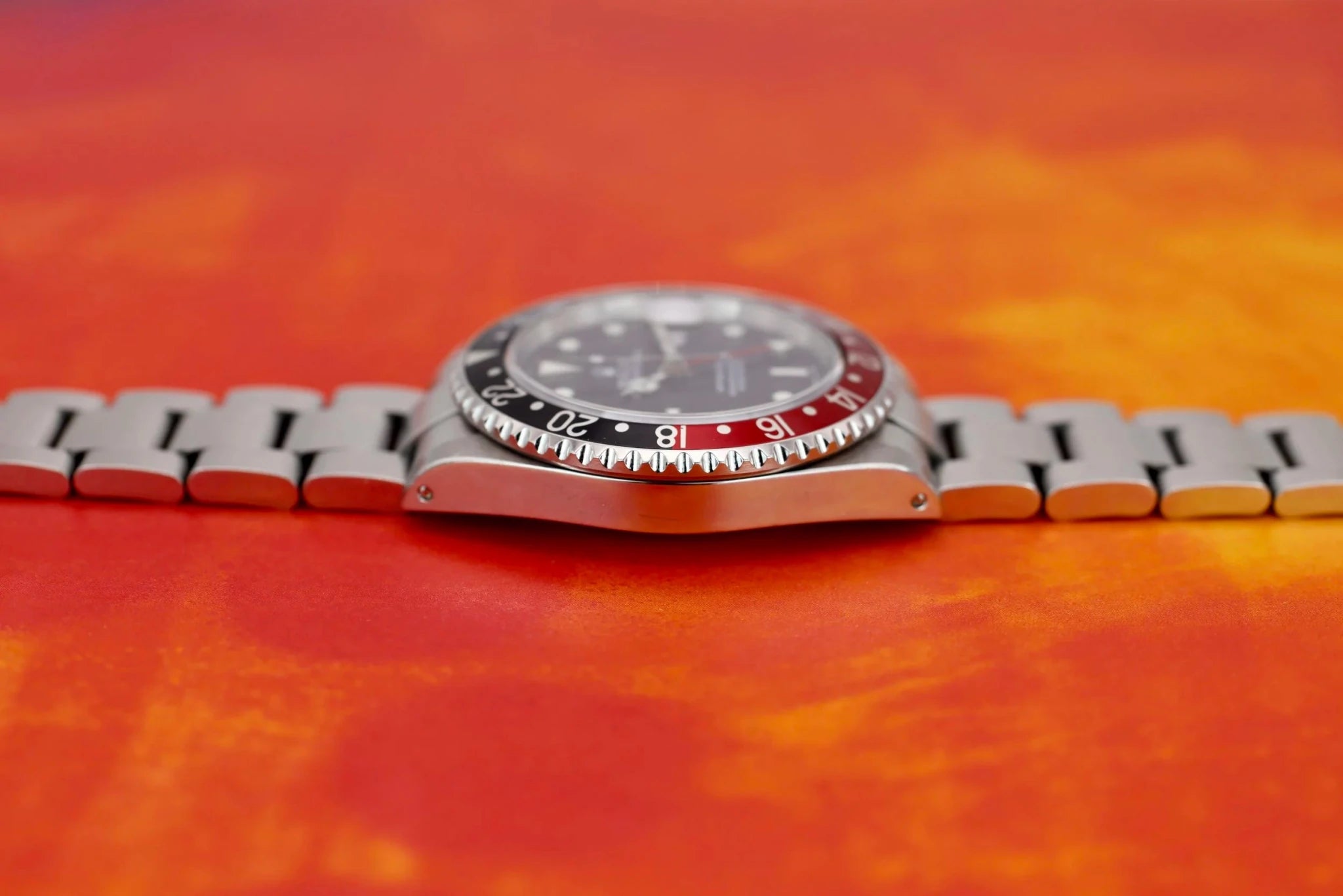 2002 Rolex GMT Master II Ref. 16710 Coke | Box and Papers - Sierra Time Co