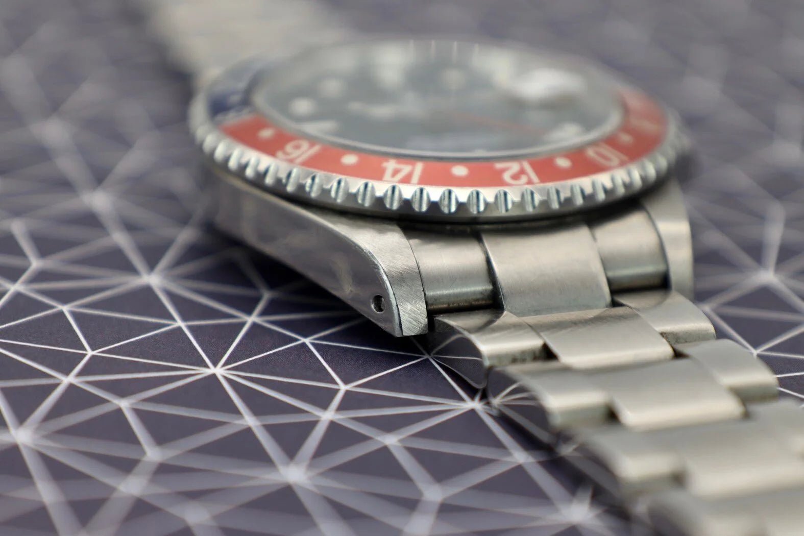 2002 Rolex GMT Master II Ref. 16710 | Faded Pepsi - Sierra Time Co
