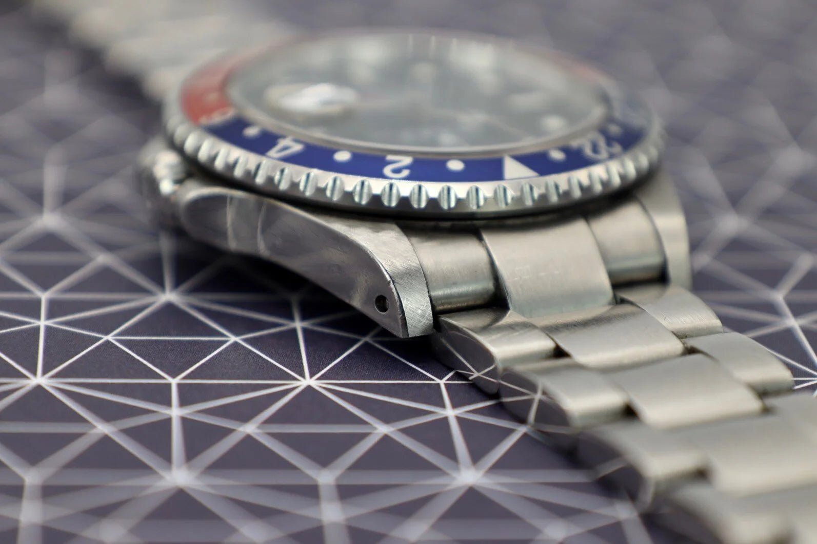 2002 Rolex GMT Master II Ref. 16710 | Faded Pepsi - Sierra Time Co
